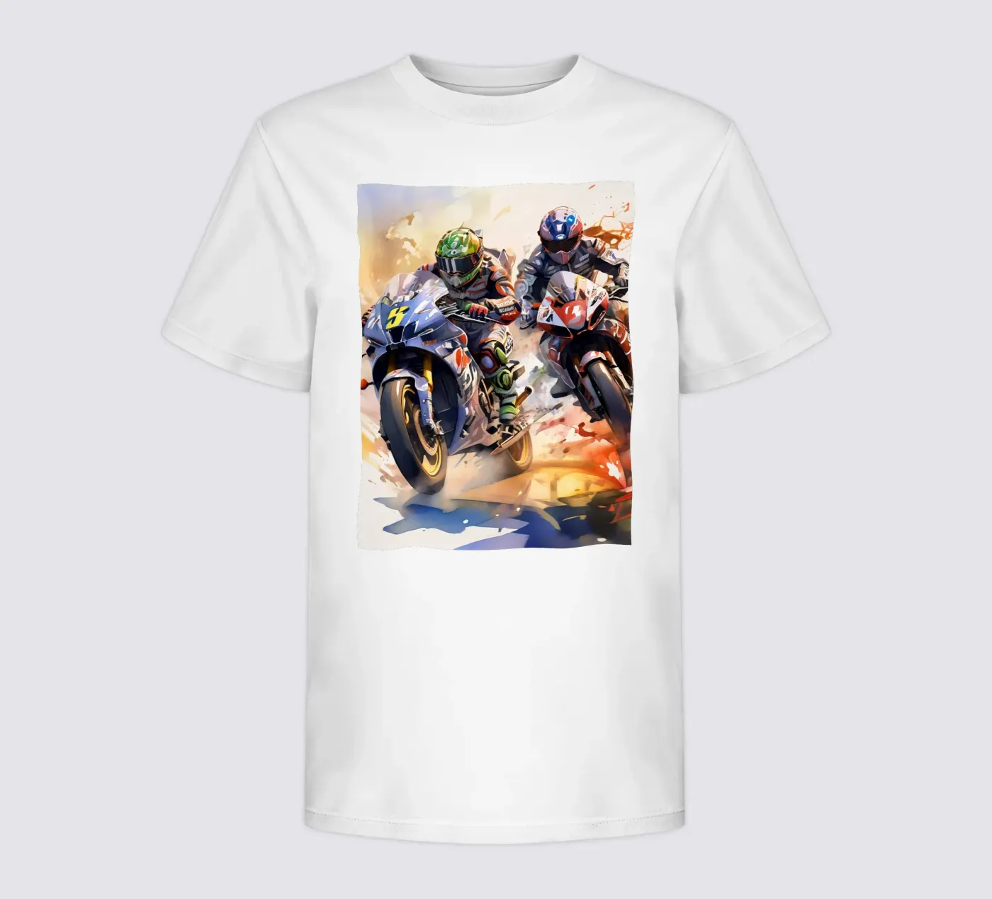 moto gp t-shirt bambini da 🎁 NOBELART