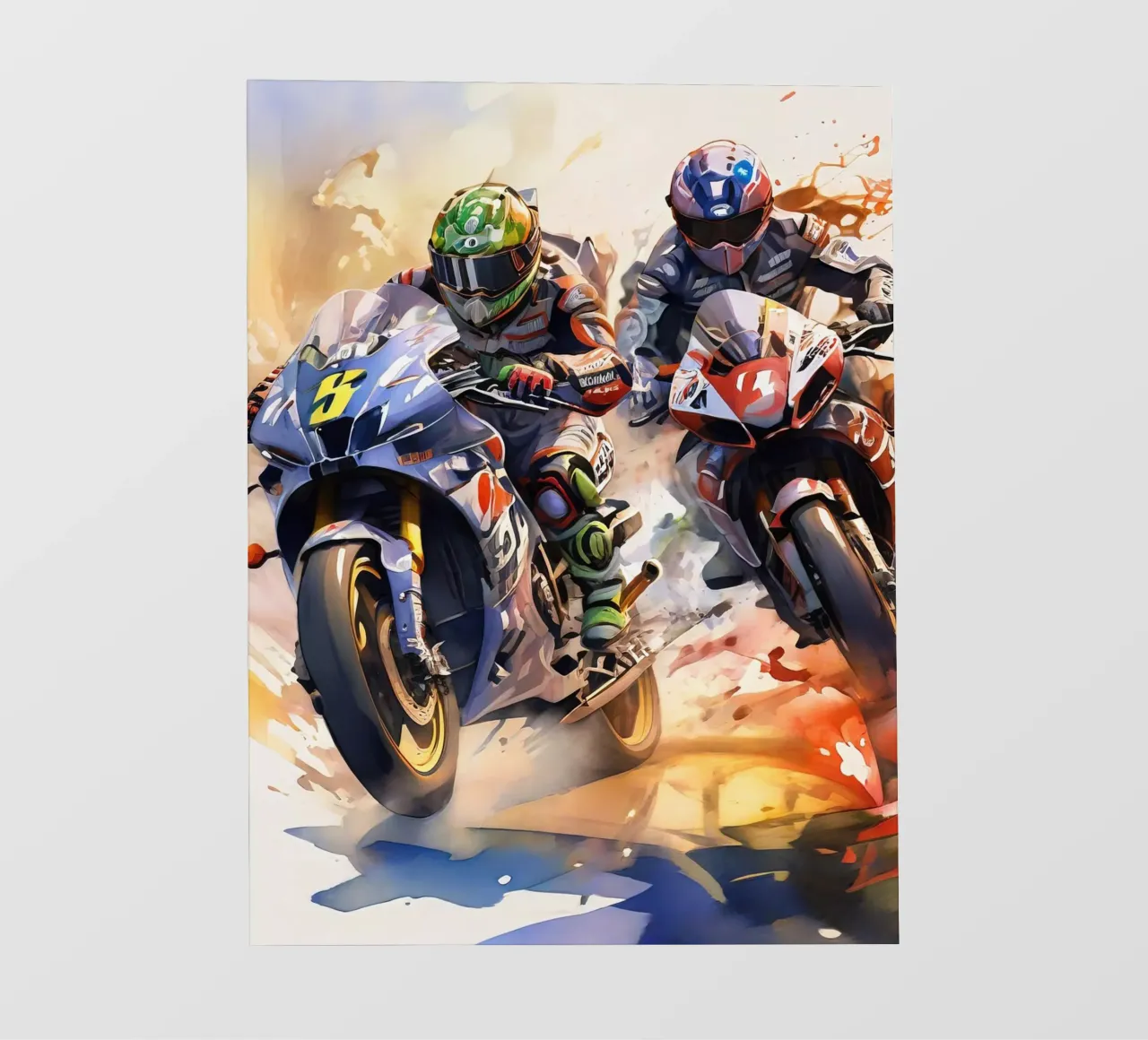 moto gp pvc cover by 🎁 ARTVI-SHOP