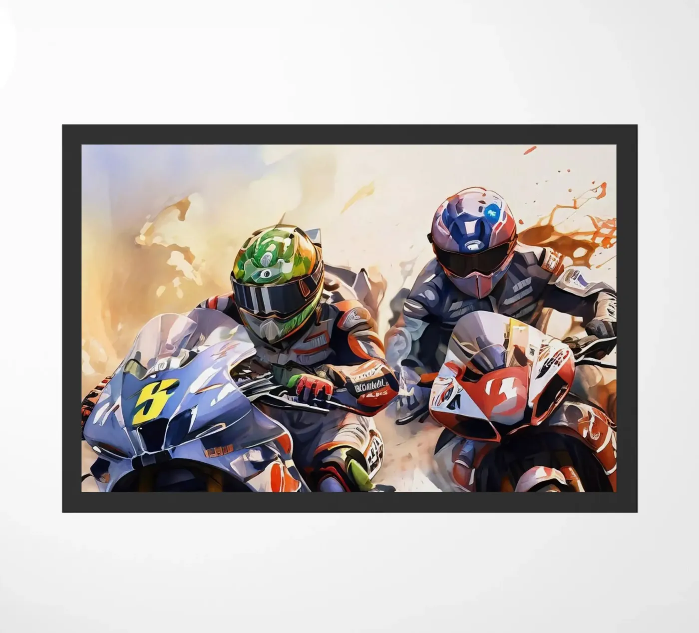 moto gp zerbino da 🎁 NOBELART