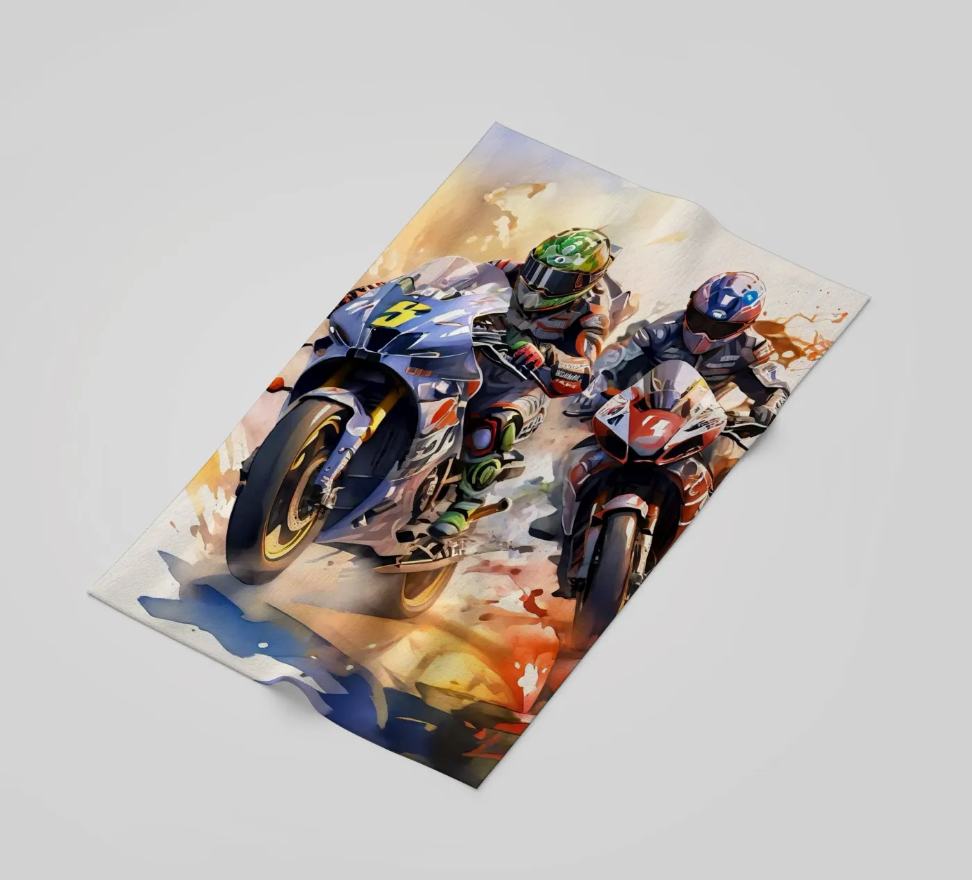 moto gp telo mare da 🎁 NOBELART