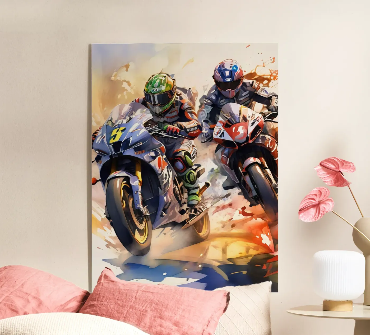 moto gp acryl van 🎁 NOBELART