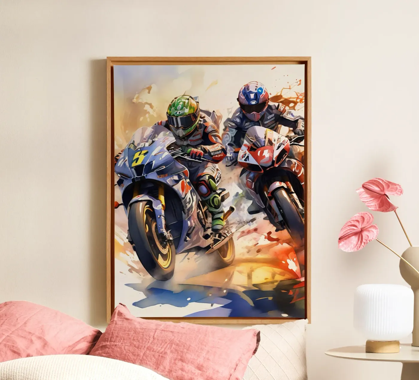 moto gp tela da 🎁 NOBELART