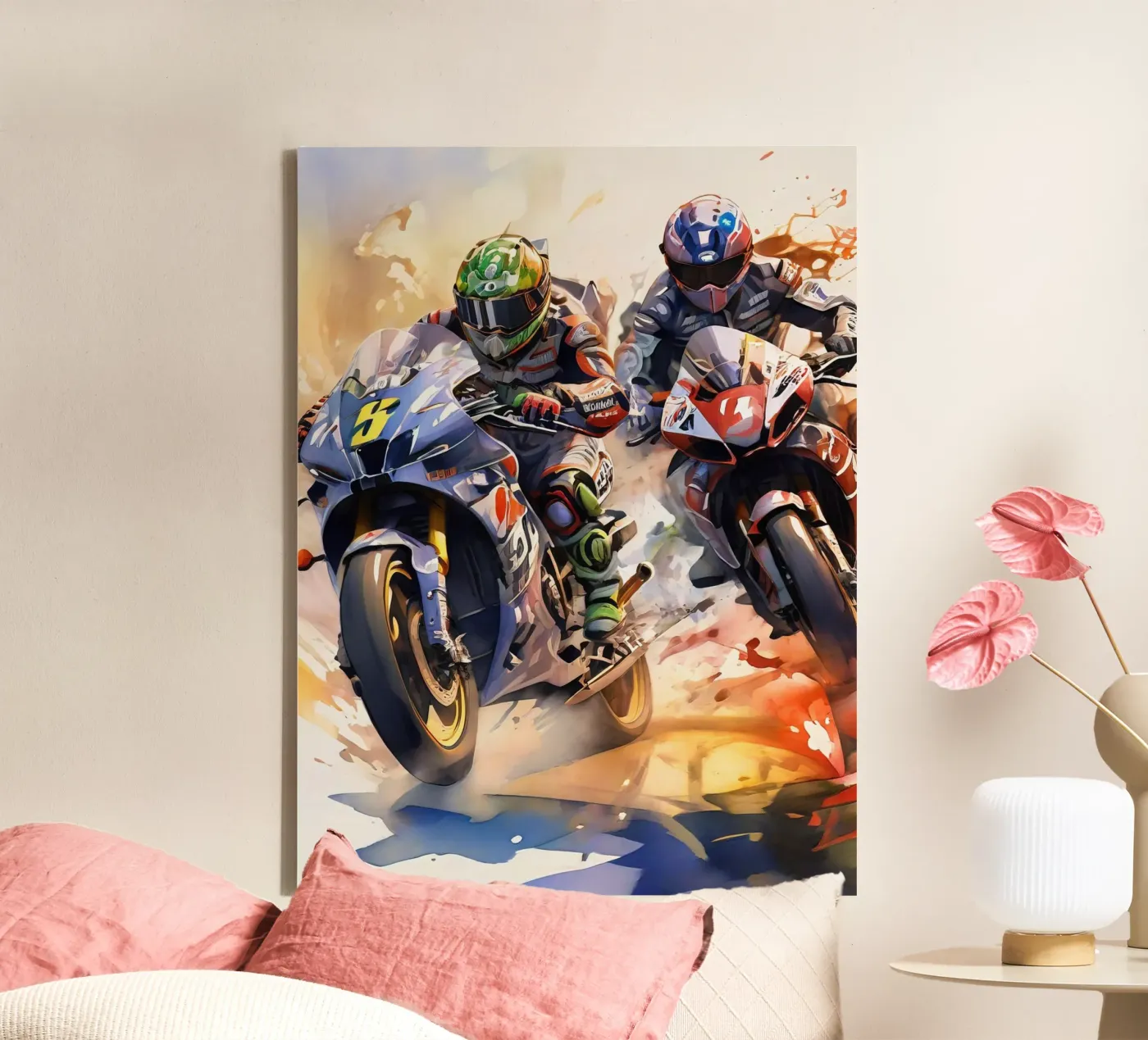 moto gp tela da 🎁 NOBELART
