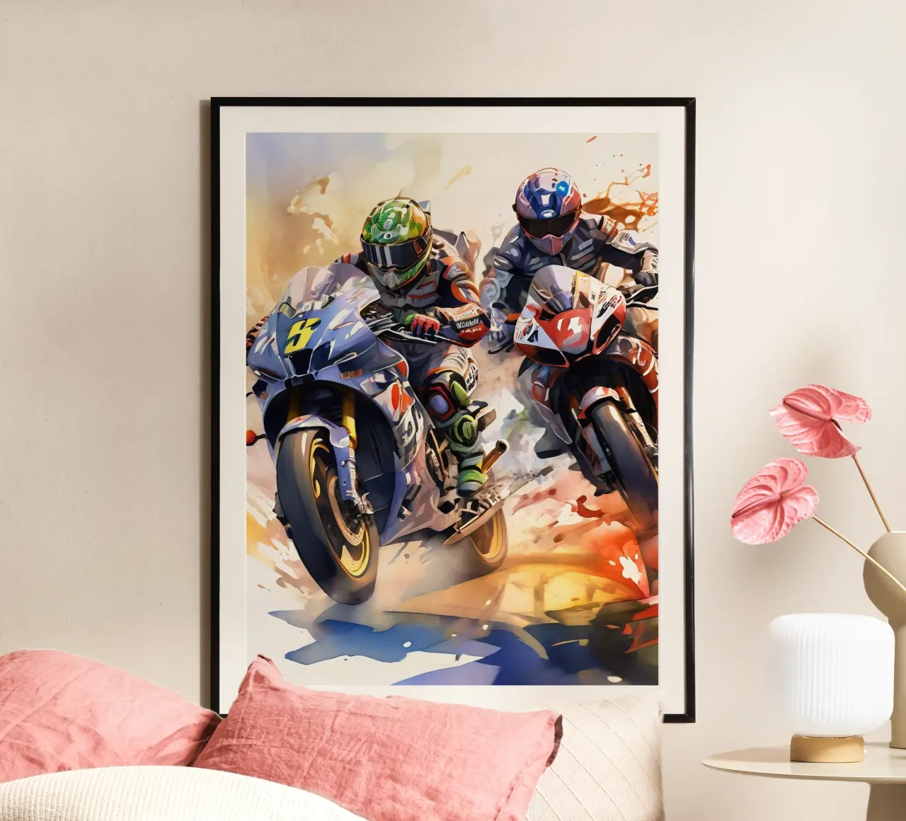 moto gp poster da 🎁 NOBELART