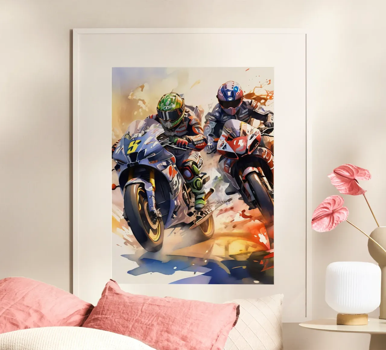 moto gp poster da 🎁 NOBELART