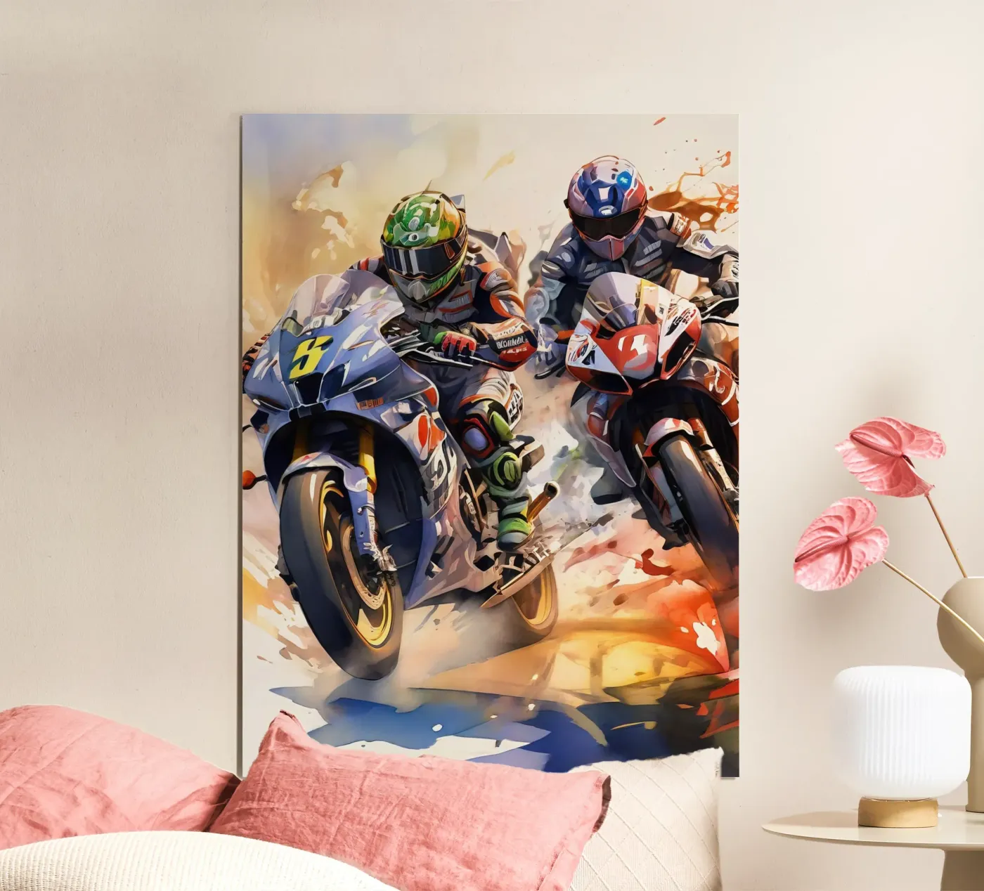 moto gp poster da 🎁 NOBELART