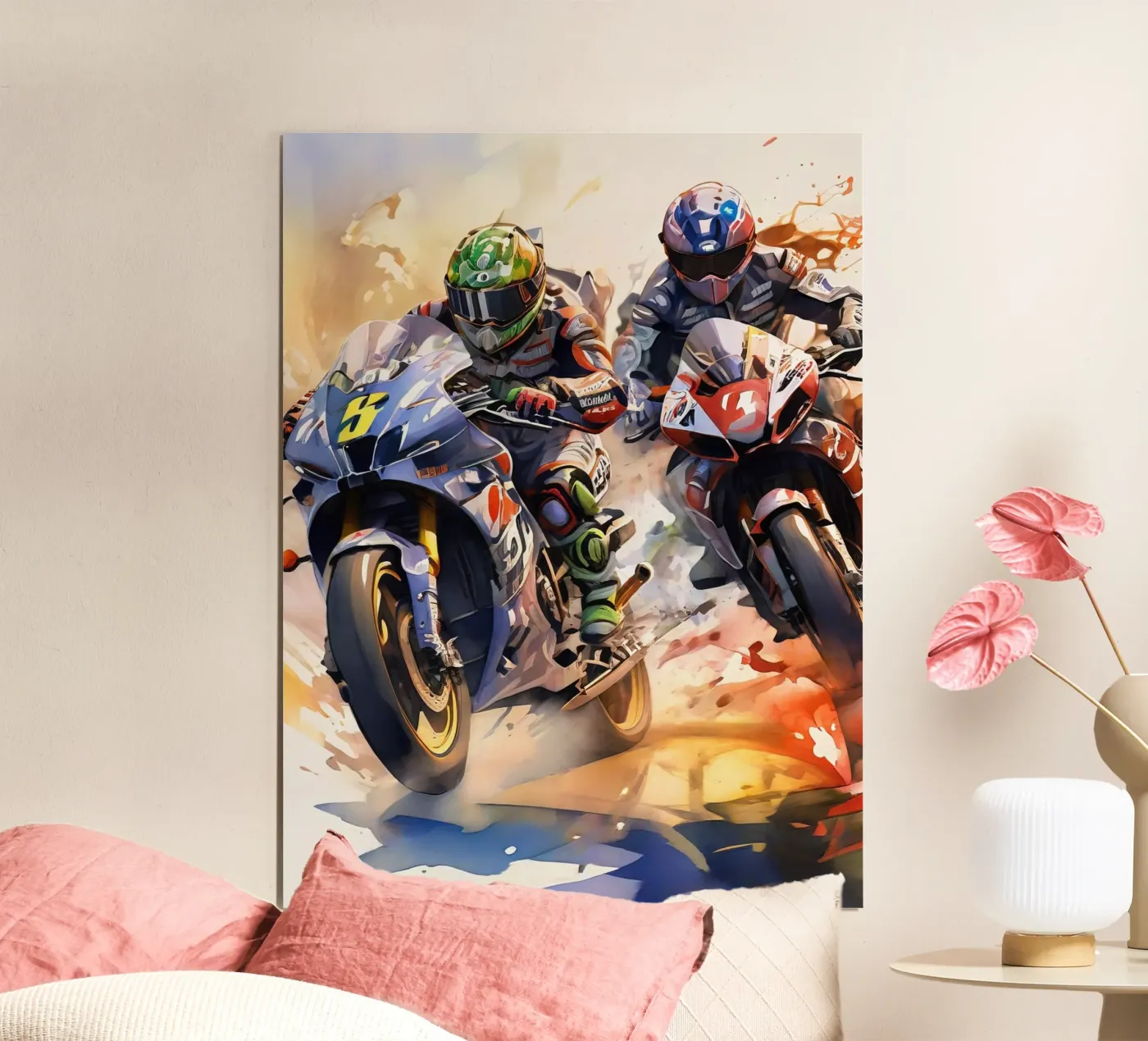 moto gp poster da 🎁 NOBELART