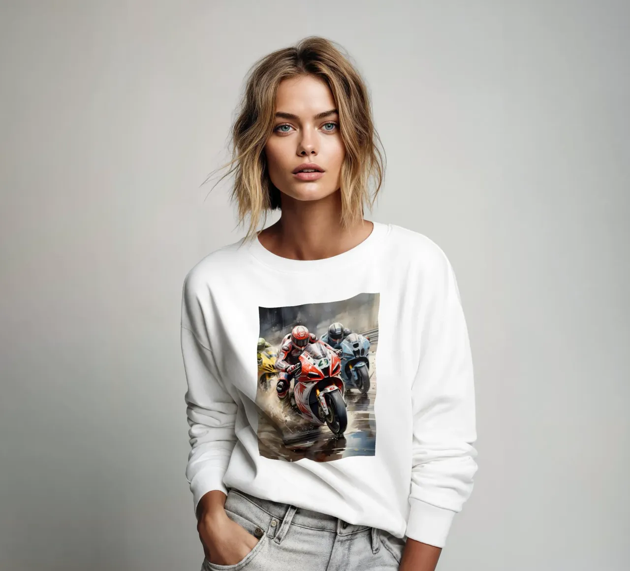 moto gp felpa da ARTVI-SHOP