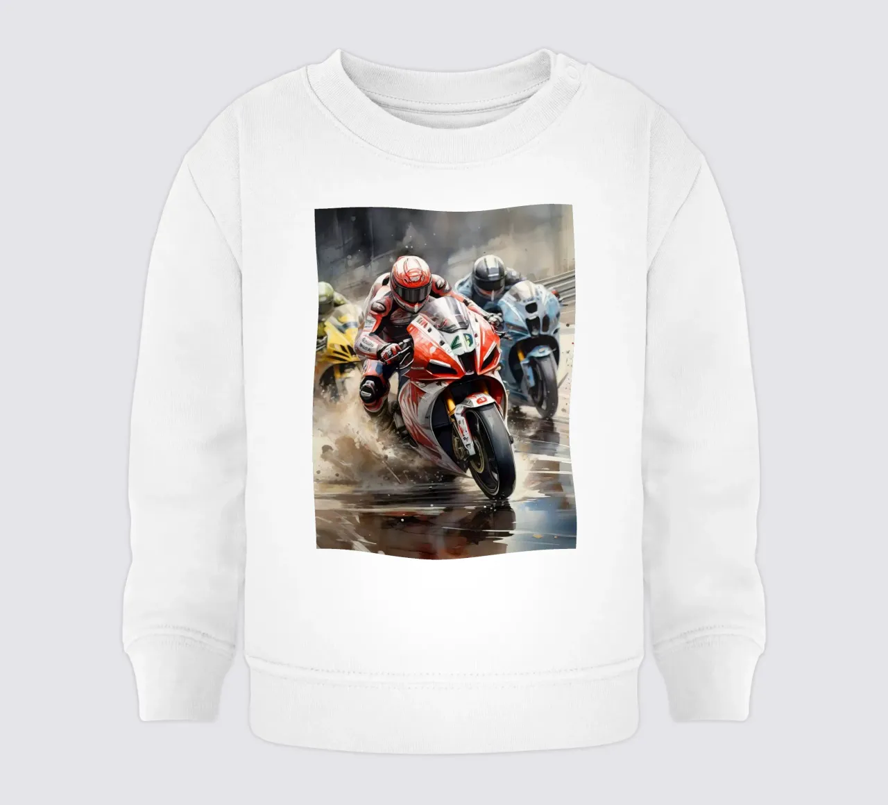 moto gp felpa neonato da 🎁 ARTVI-SHOP