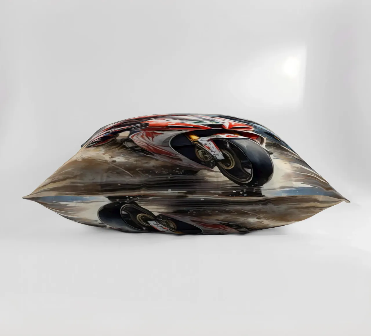 moto gp decorative cushion by 🎁 ARTVI-SHOP
