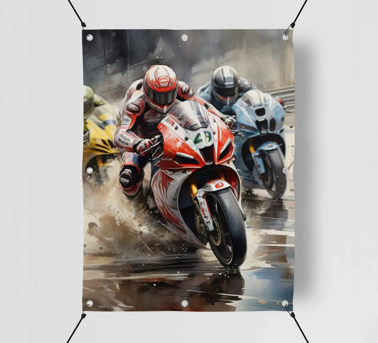 moto gp telo in pvc da 🎁 ARTVI-SHOP