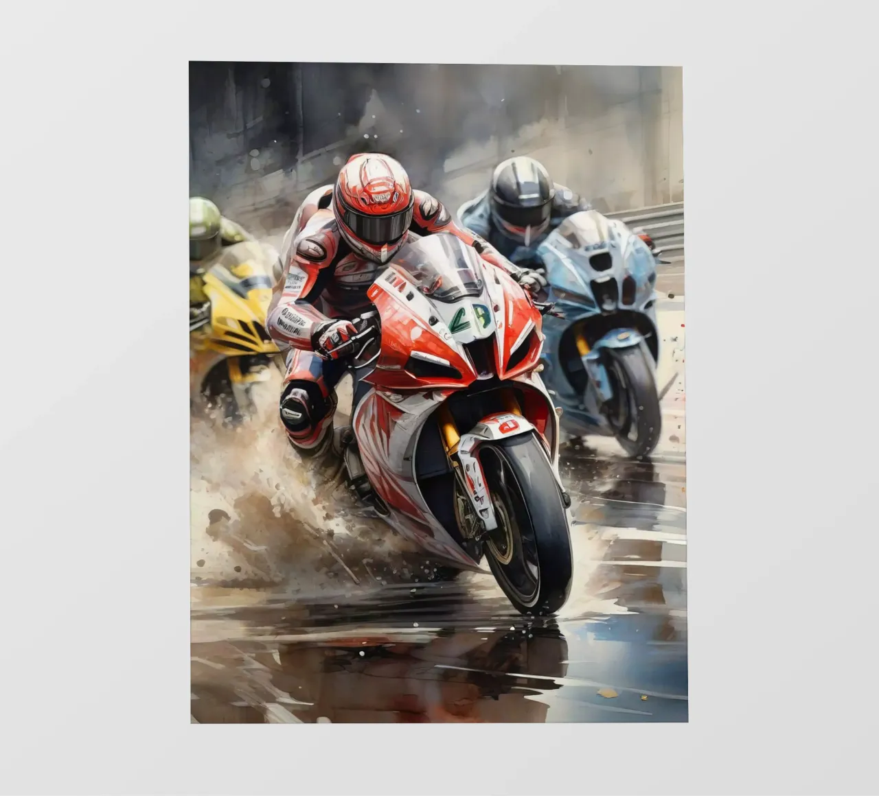 moto gp telo in pvc da 🎁 ARTVI-SHOP