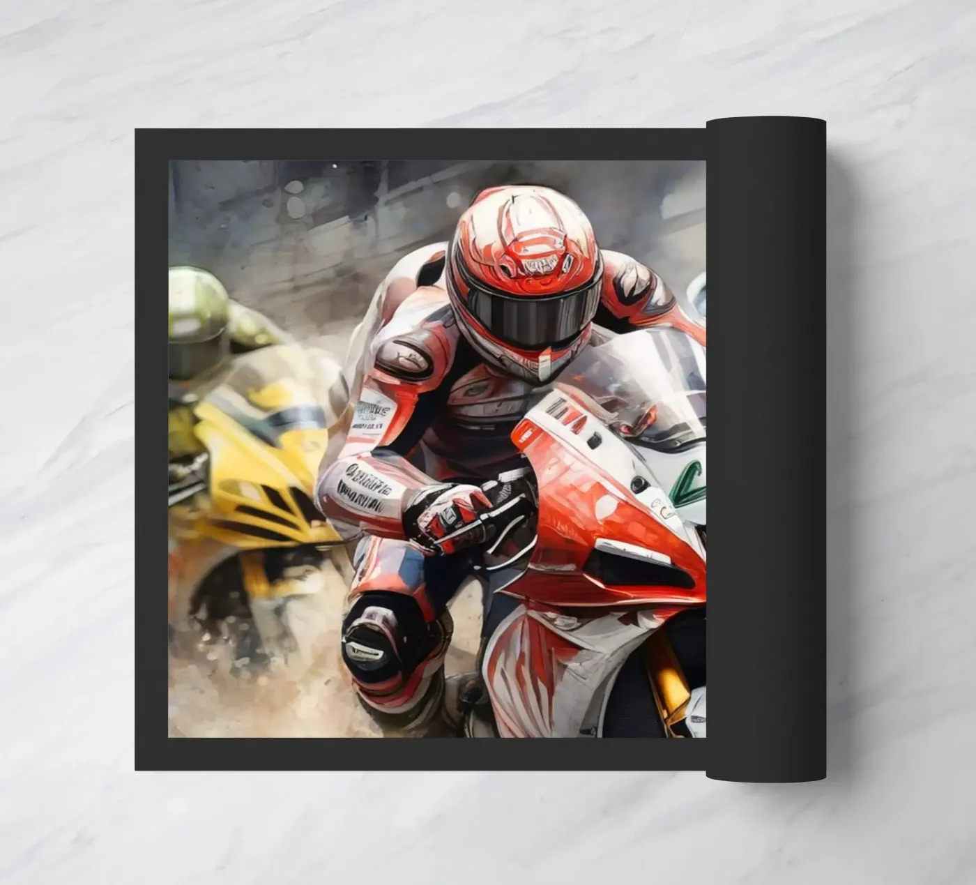 moto gp deurmat van 🎁 NOBELART