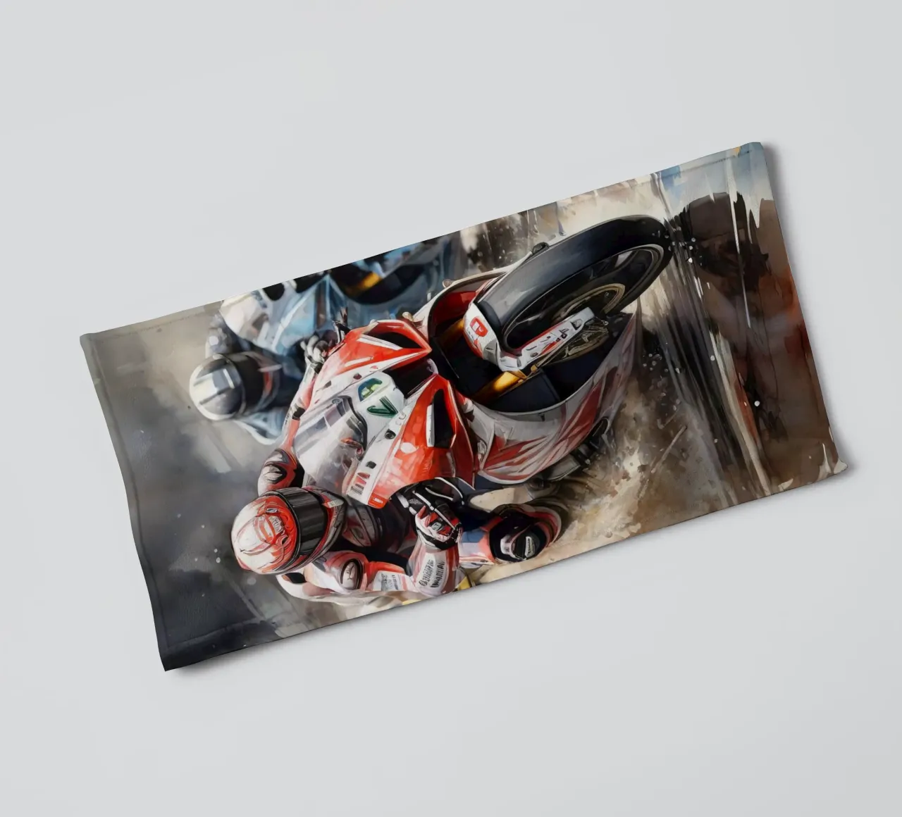 moto gp towel by 🎁 ARTVI-SHOP