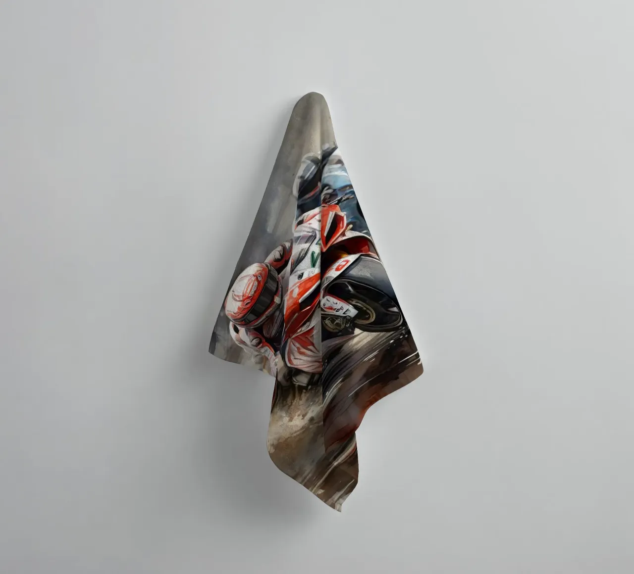 moto gp towel by 🎁 ARTVI-SHOP