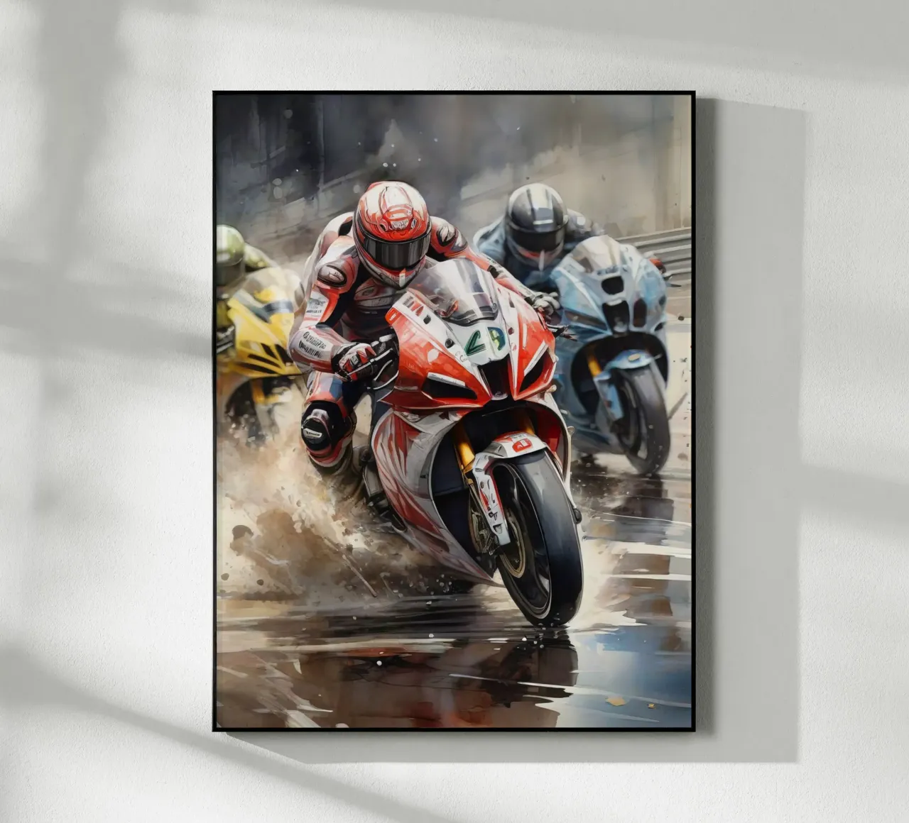 moto gp plexiglass da 🎁 NOBELART