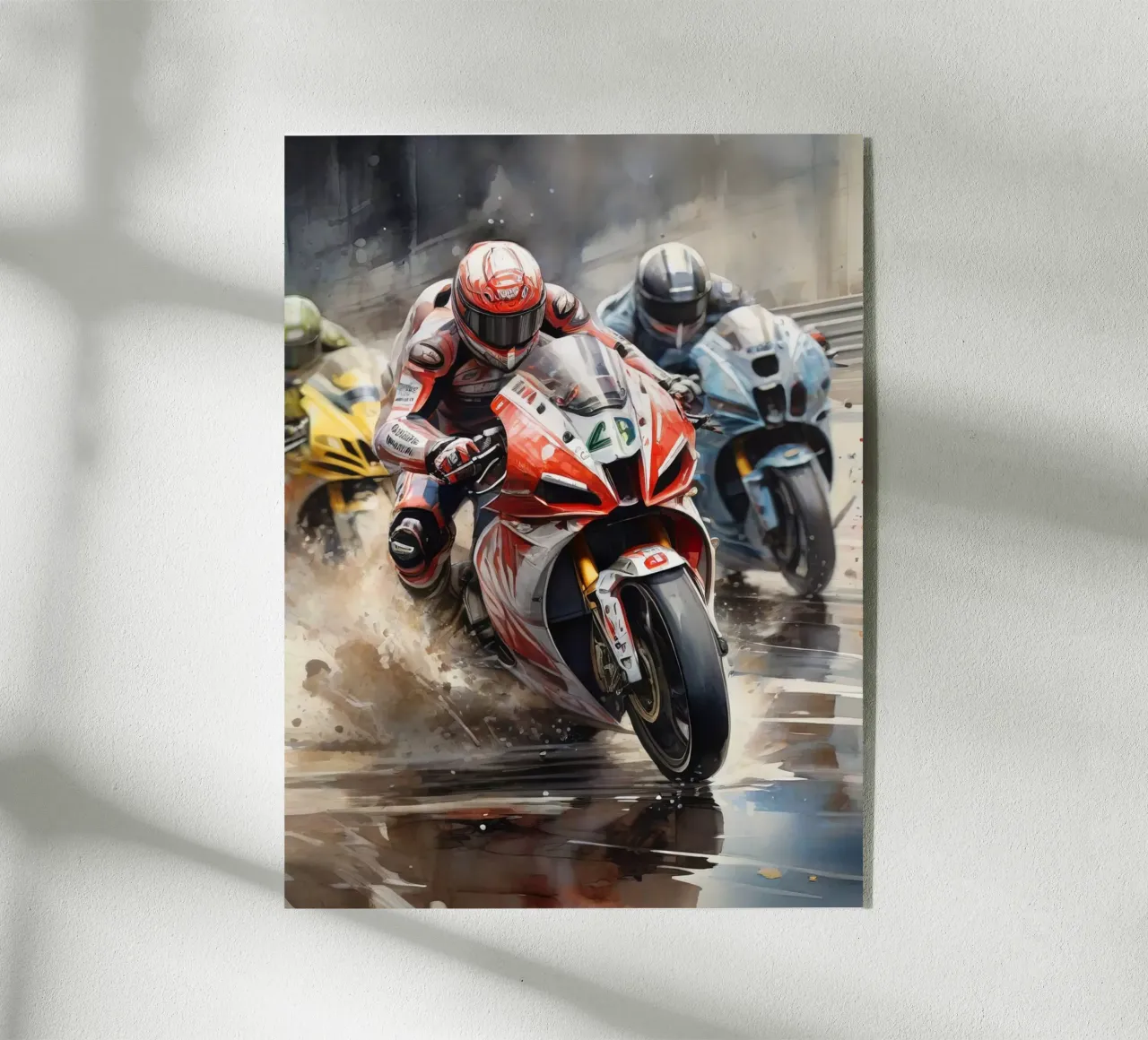 moto gp plexiglass da 🎁 NOBELART