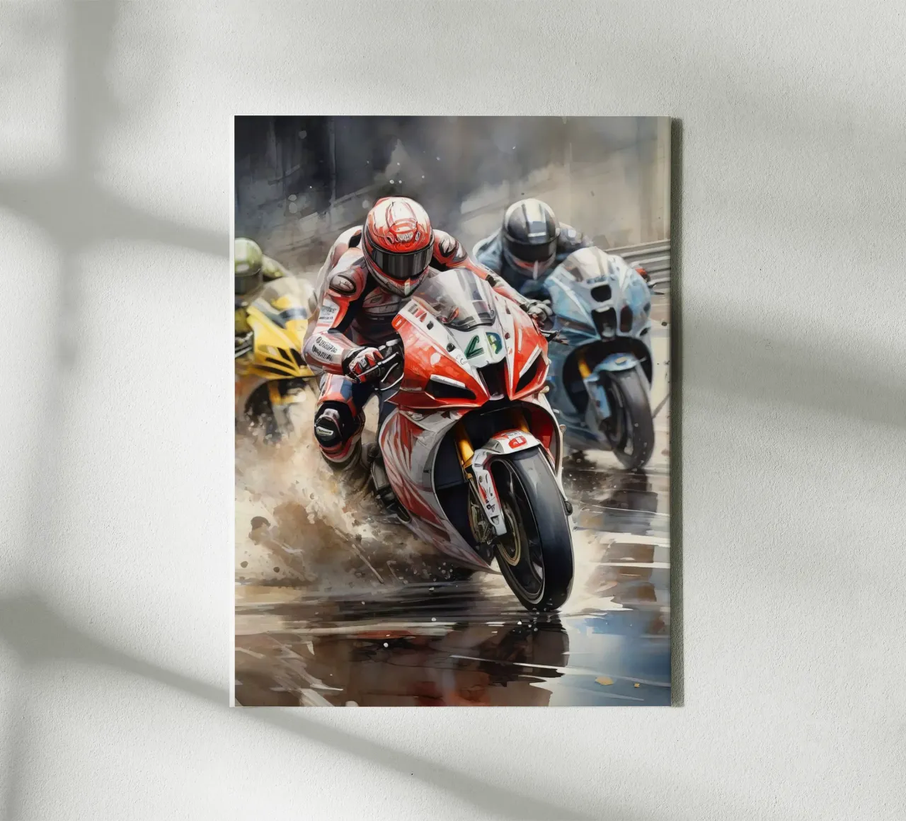moto gp canvas by 🎁 ARTVI-SHOP