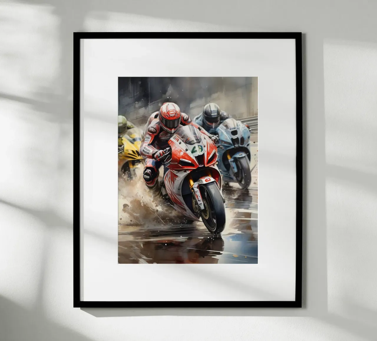 moto gp poster da 🎁 NOBELART