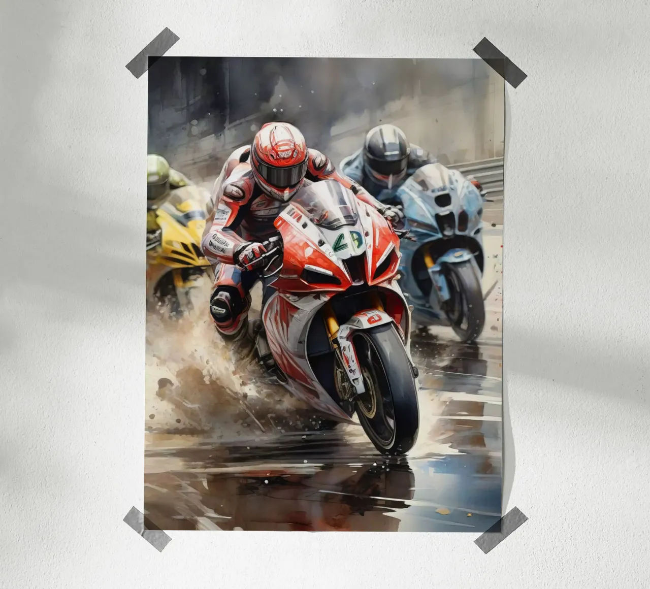moto gp poster da 🎁 NOBELART
