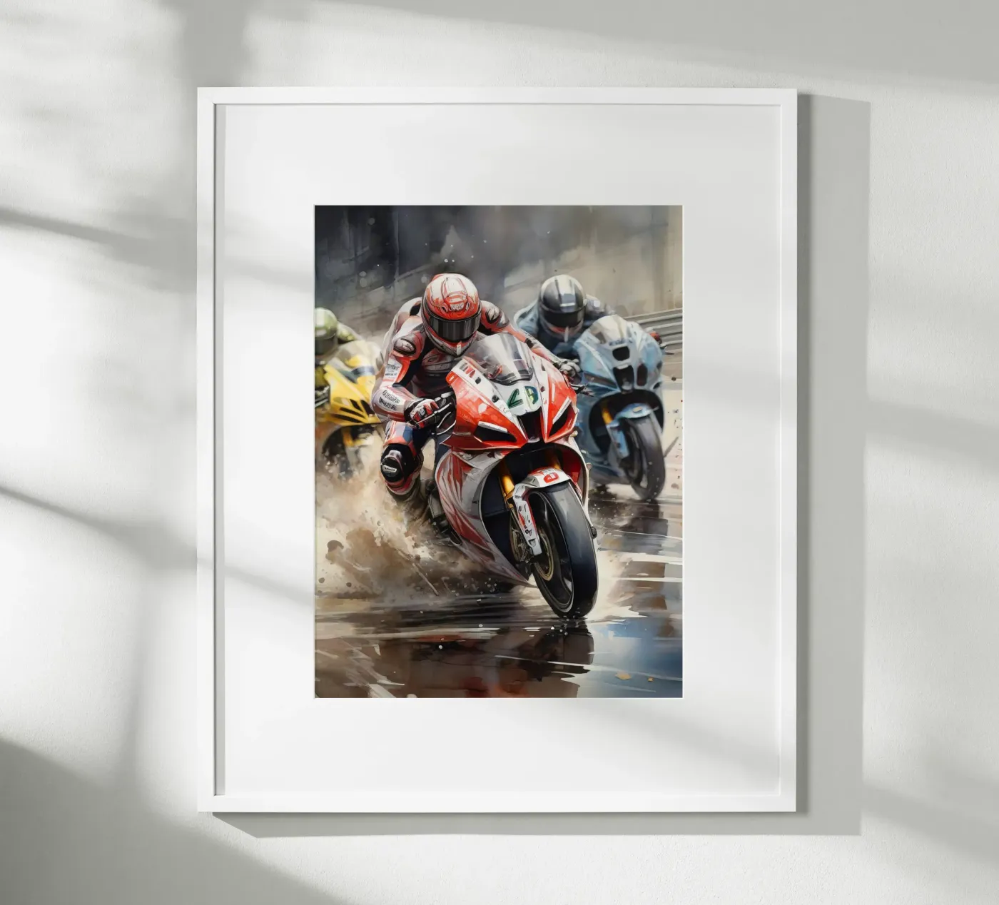 moto gp poster da 🎁 NOBELART