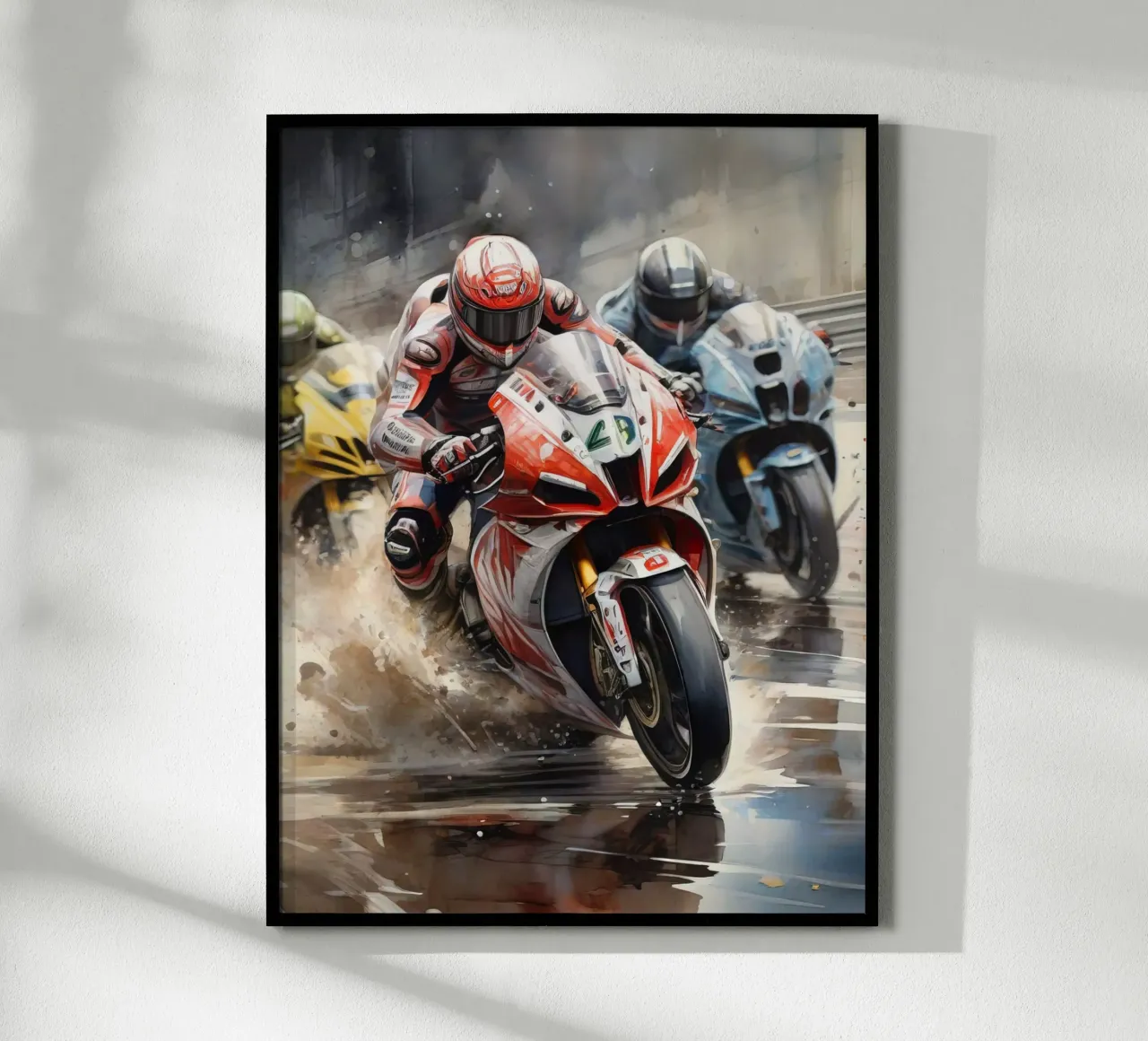 moto gp poster da 🎁 NOBELART