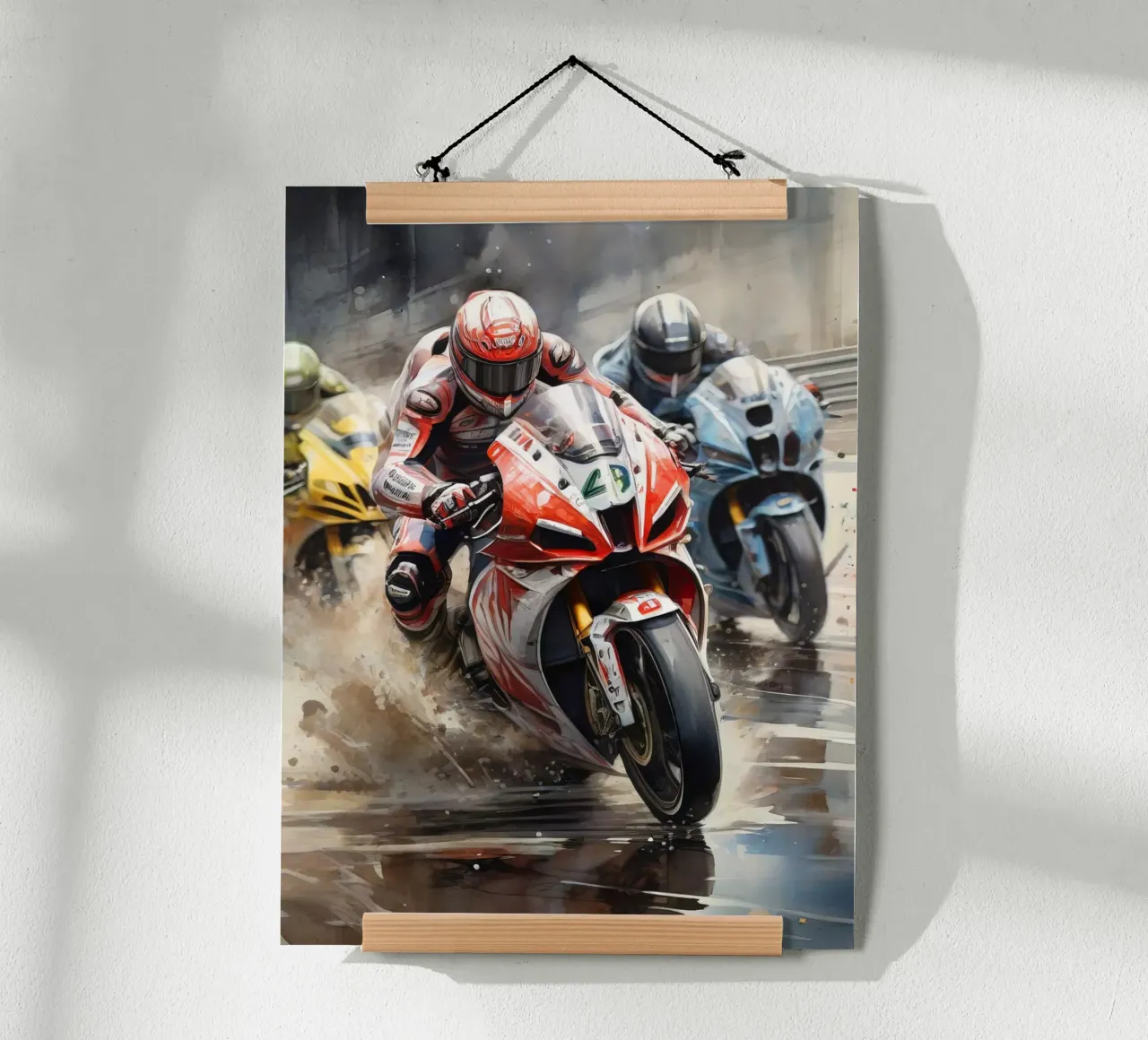 moto gp poster da 🎁 NOBELART