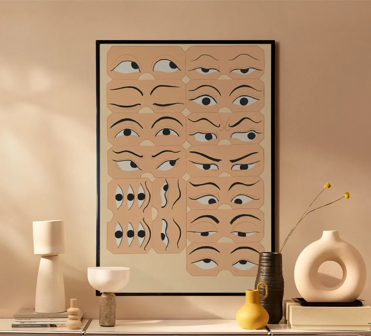 De ogen poster van tiffany marie marthe