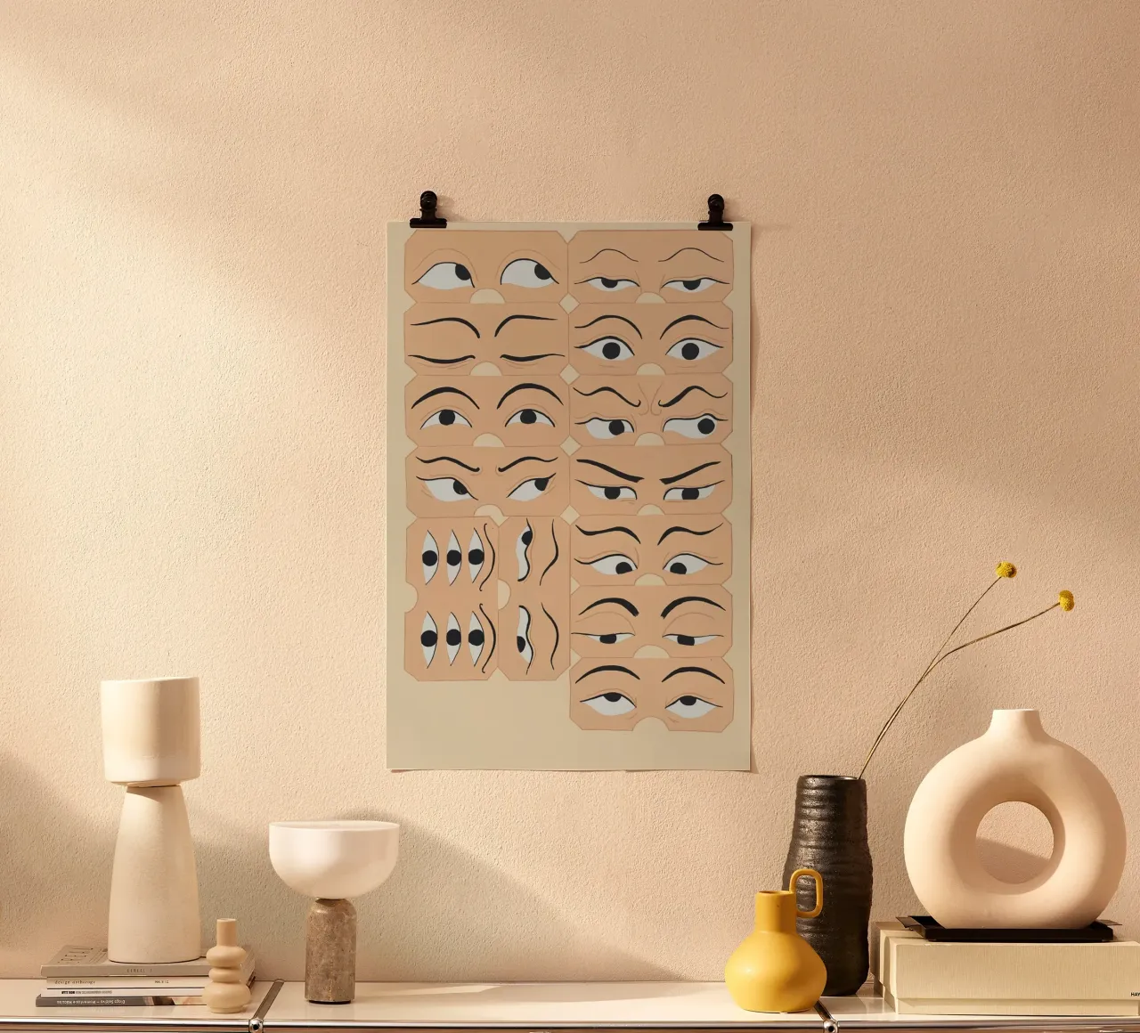 De ogen poster van tiffany marie marthe