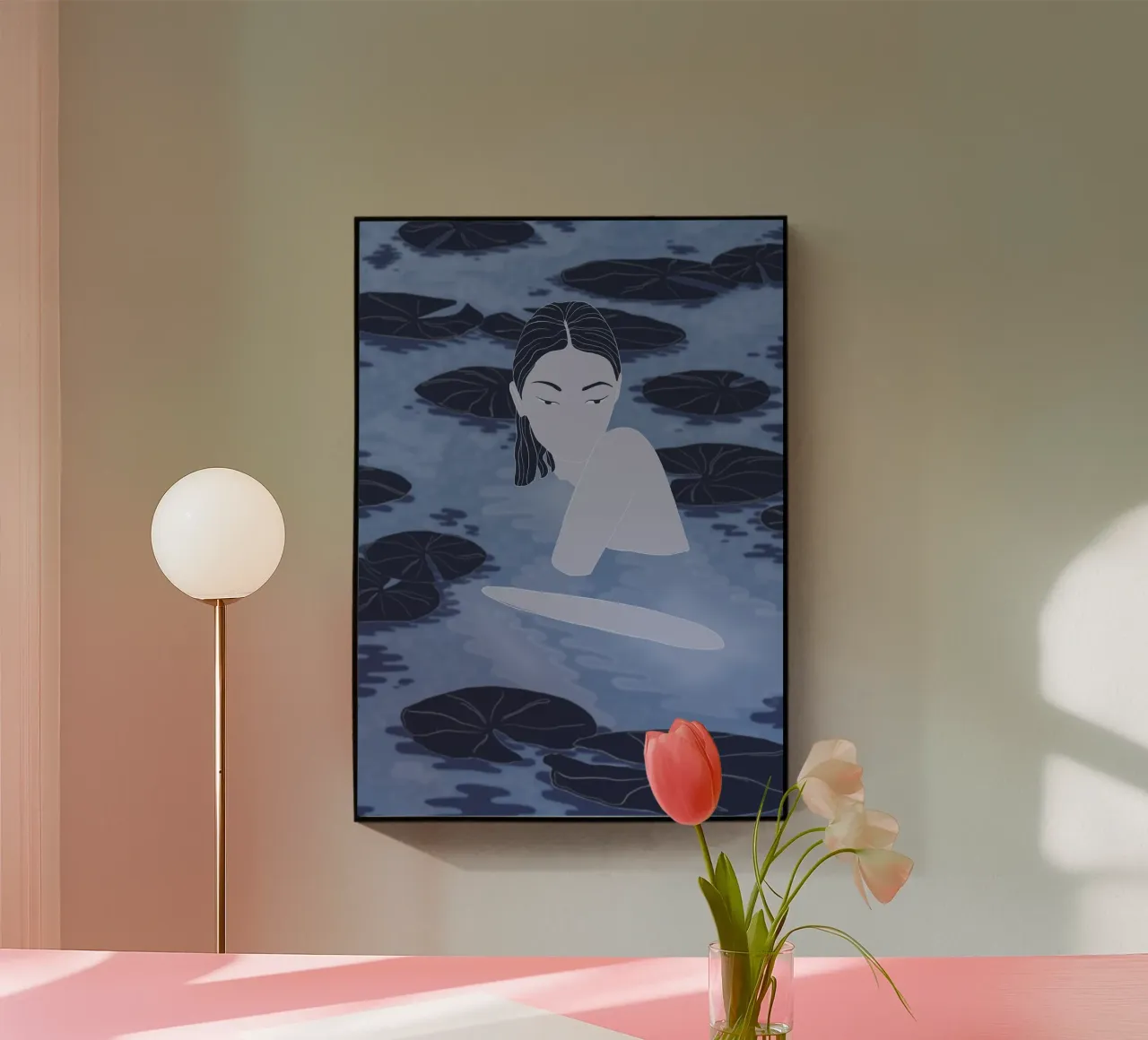 Ninfee plexiglass da tiffany marie marthe