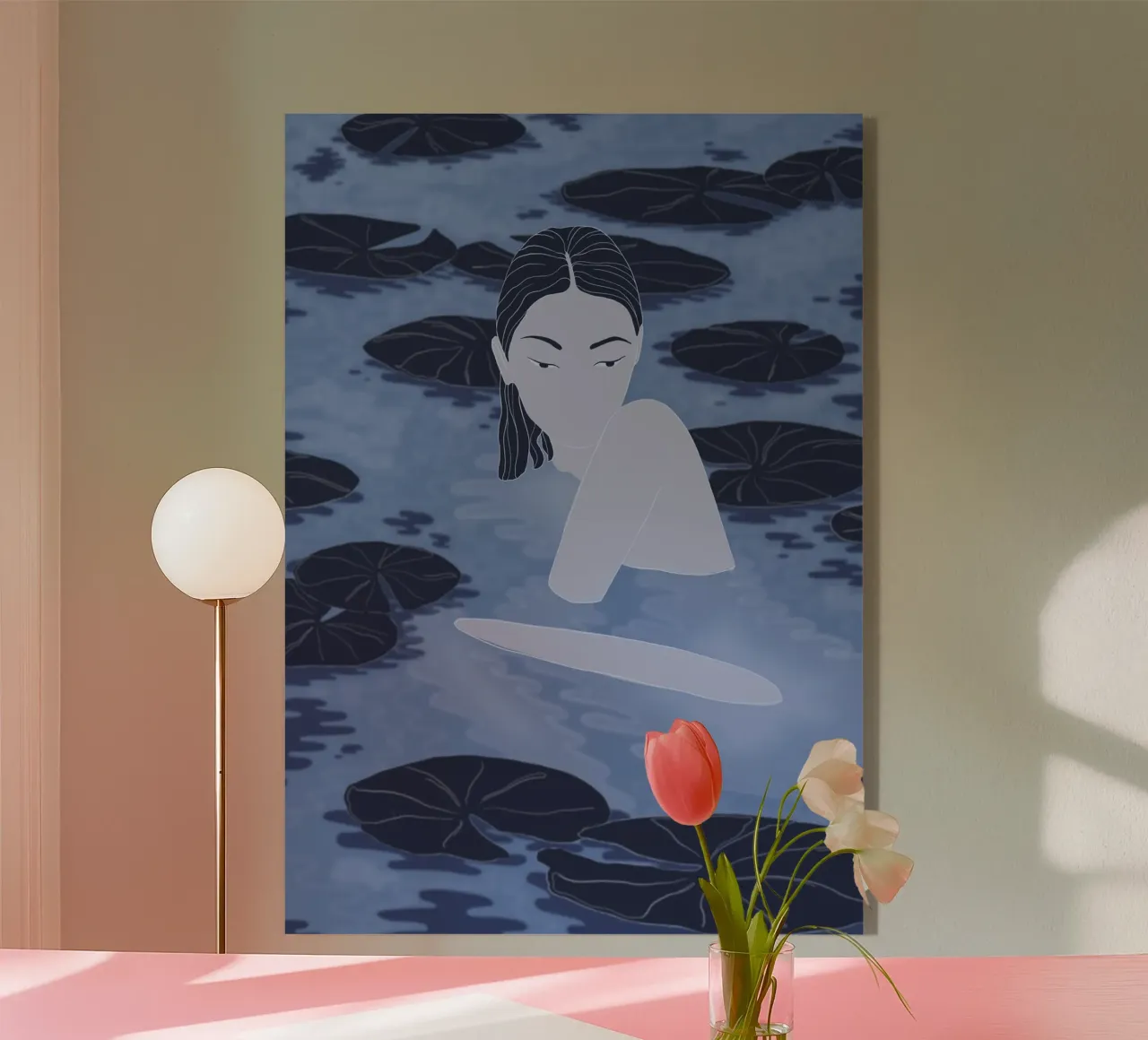 Ninfee plexiglass da tiffany marie marthe