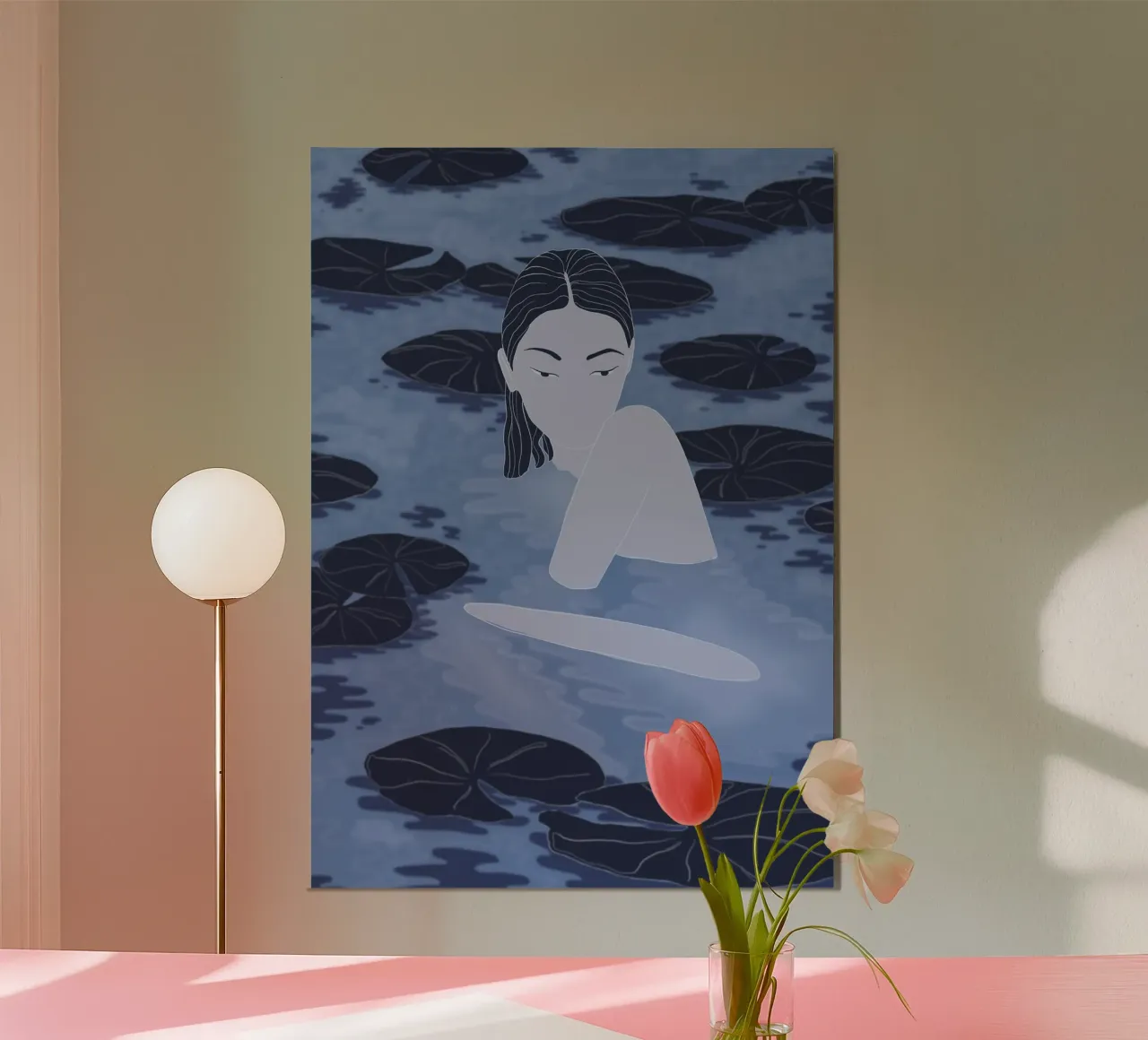 Ninfee poster da tiffany marie marthe