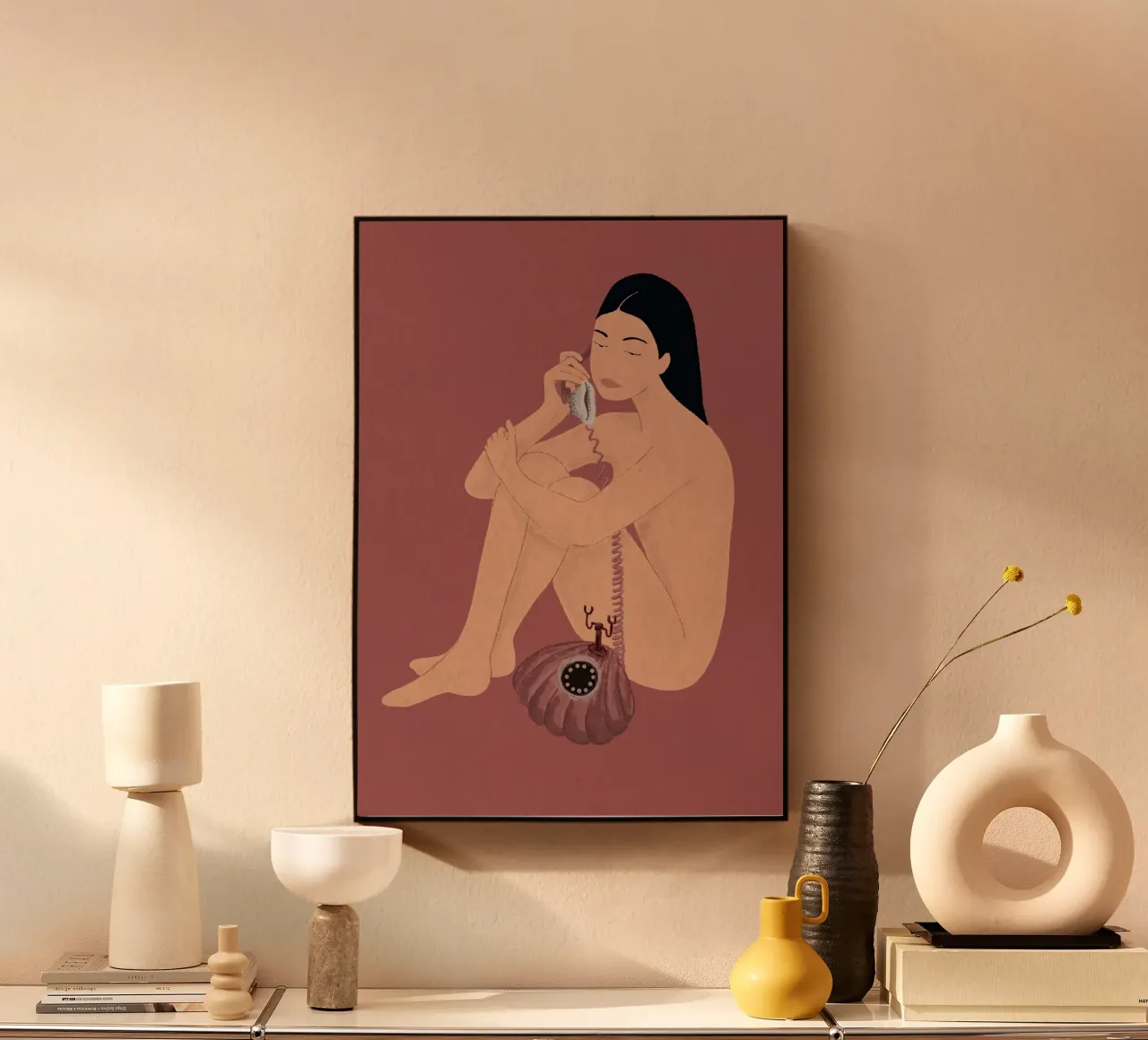 Allo la mer plexiglass da tiffany marie marthe