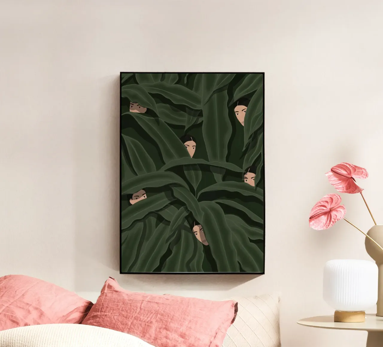 Nella giungla plexiglass da tiffany marie marthe