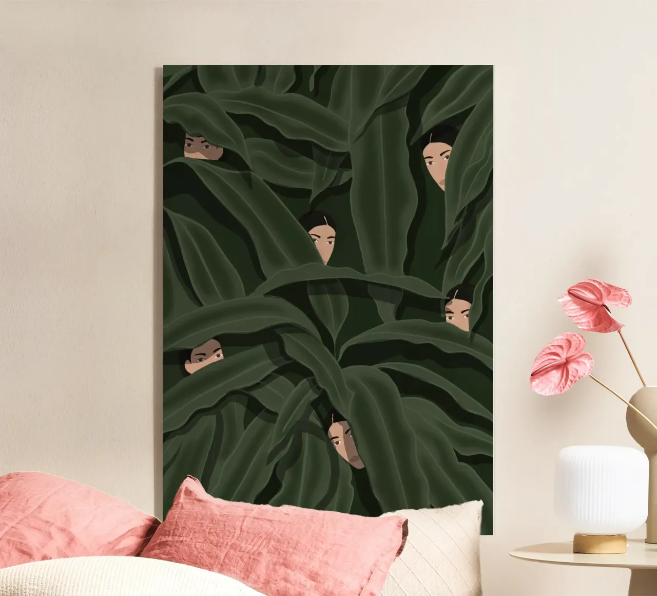 Nella giungla plexiglass da tiffany marie marthe