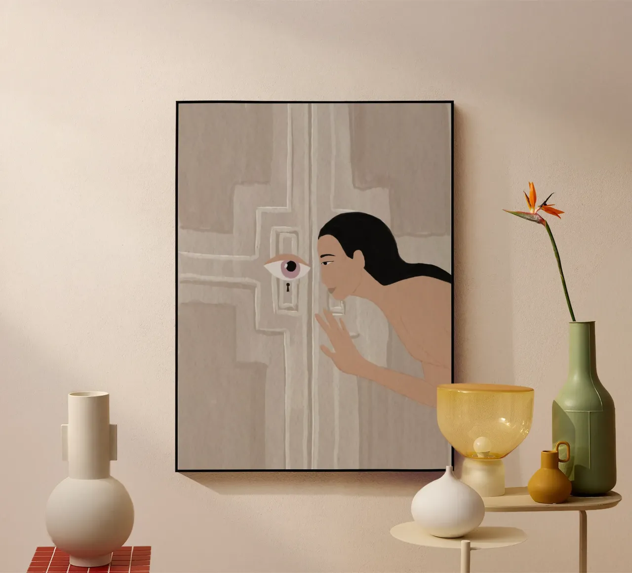 Il curioso plexiglass da tiffany marie marthe