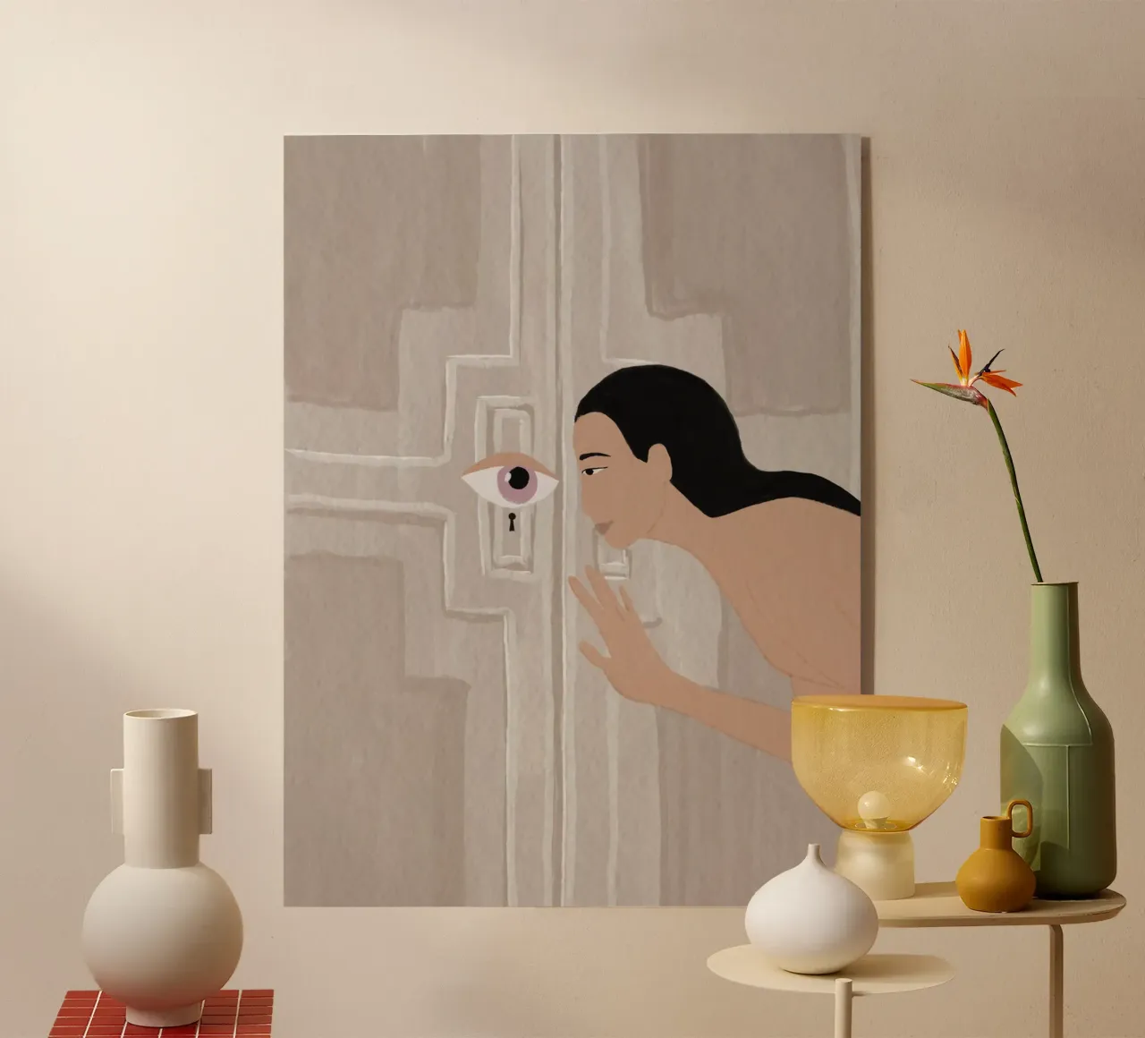 Il curioso plexiglass da tiffany marie marthe