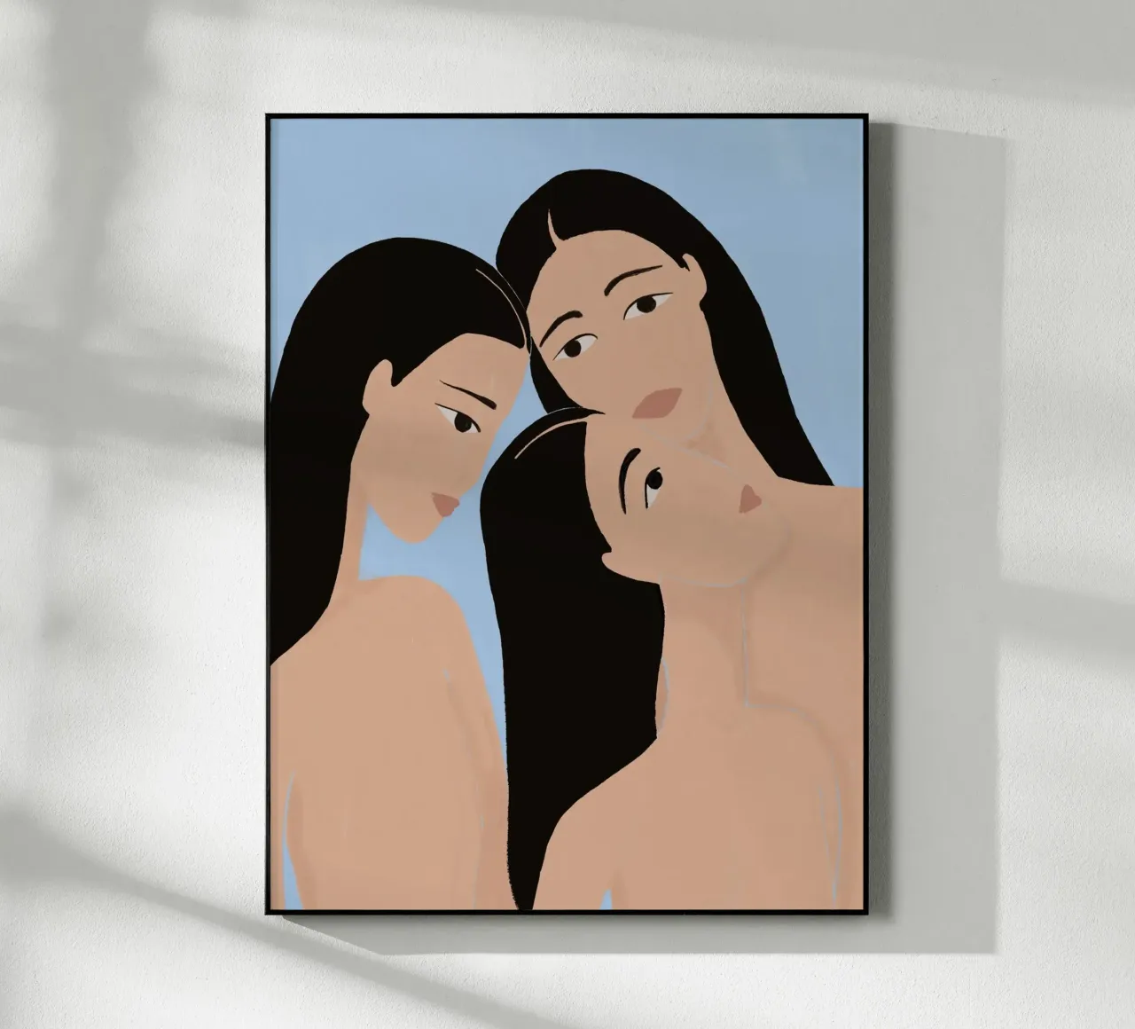 Il trio plexiglass da tiffany marie marthe