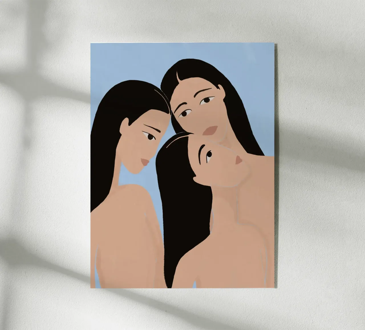 Il trio plexiglass da tiffany marie marthe