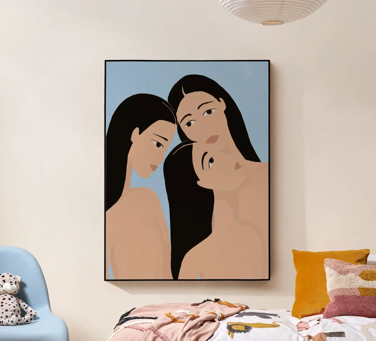 Il trio plexiglass da tiffany marie marthe