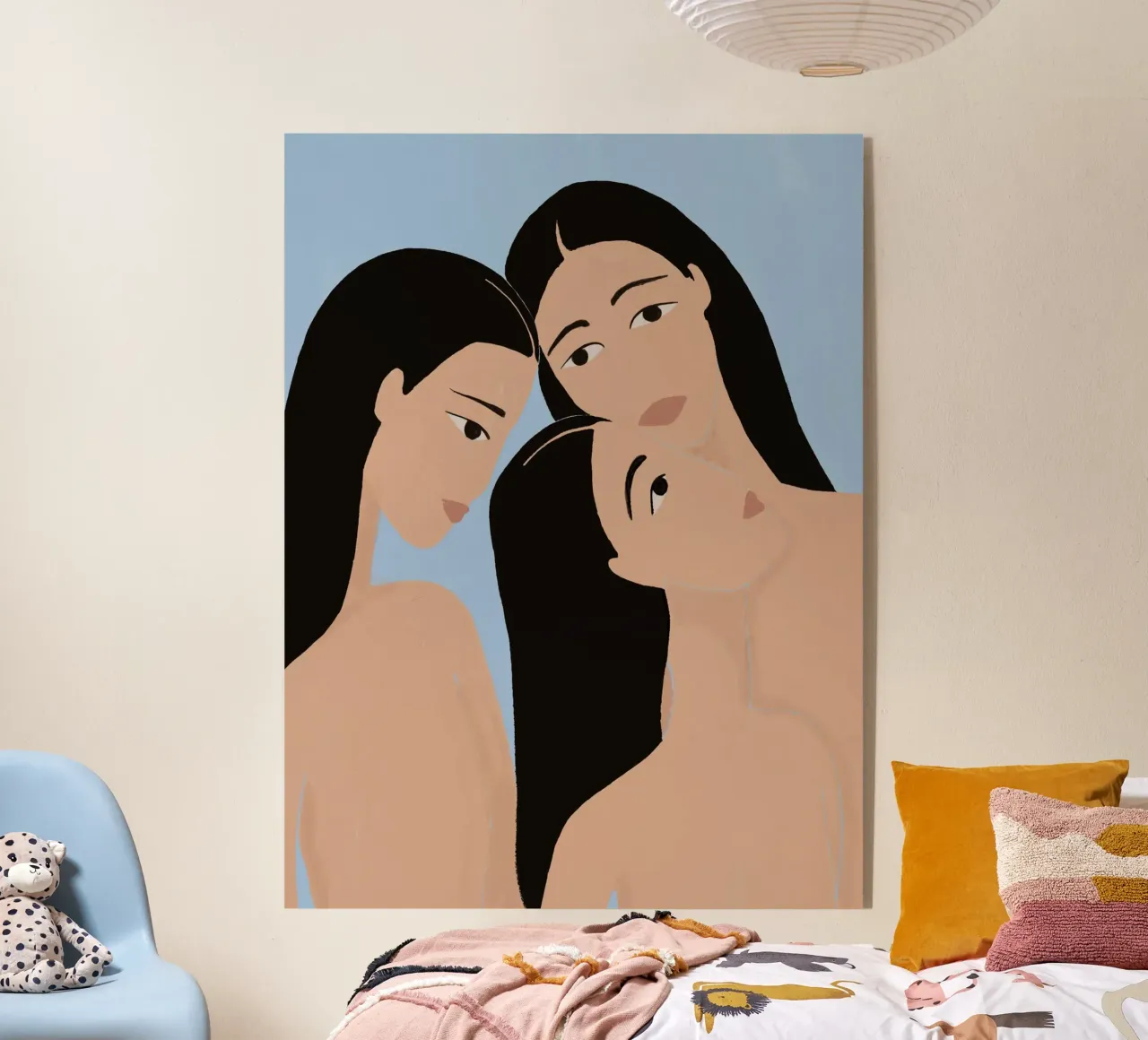 Il trio plexiglass da tiffany marie marthe