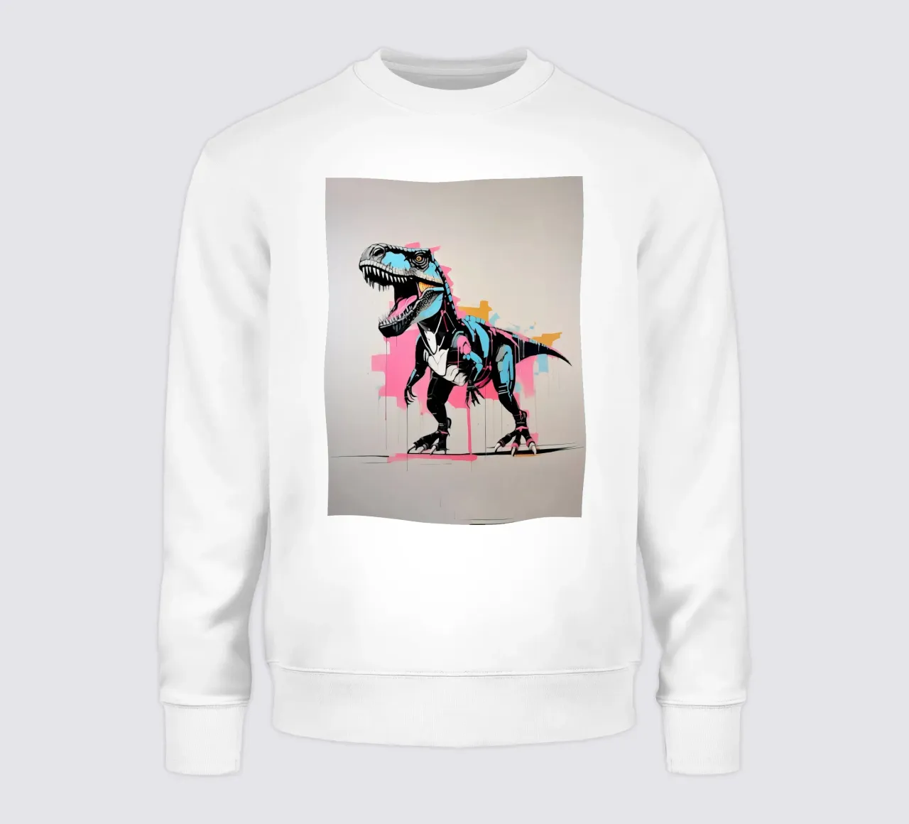 Dinosauro ad acquerello felpa da 🎁 ARTVI-SHOP