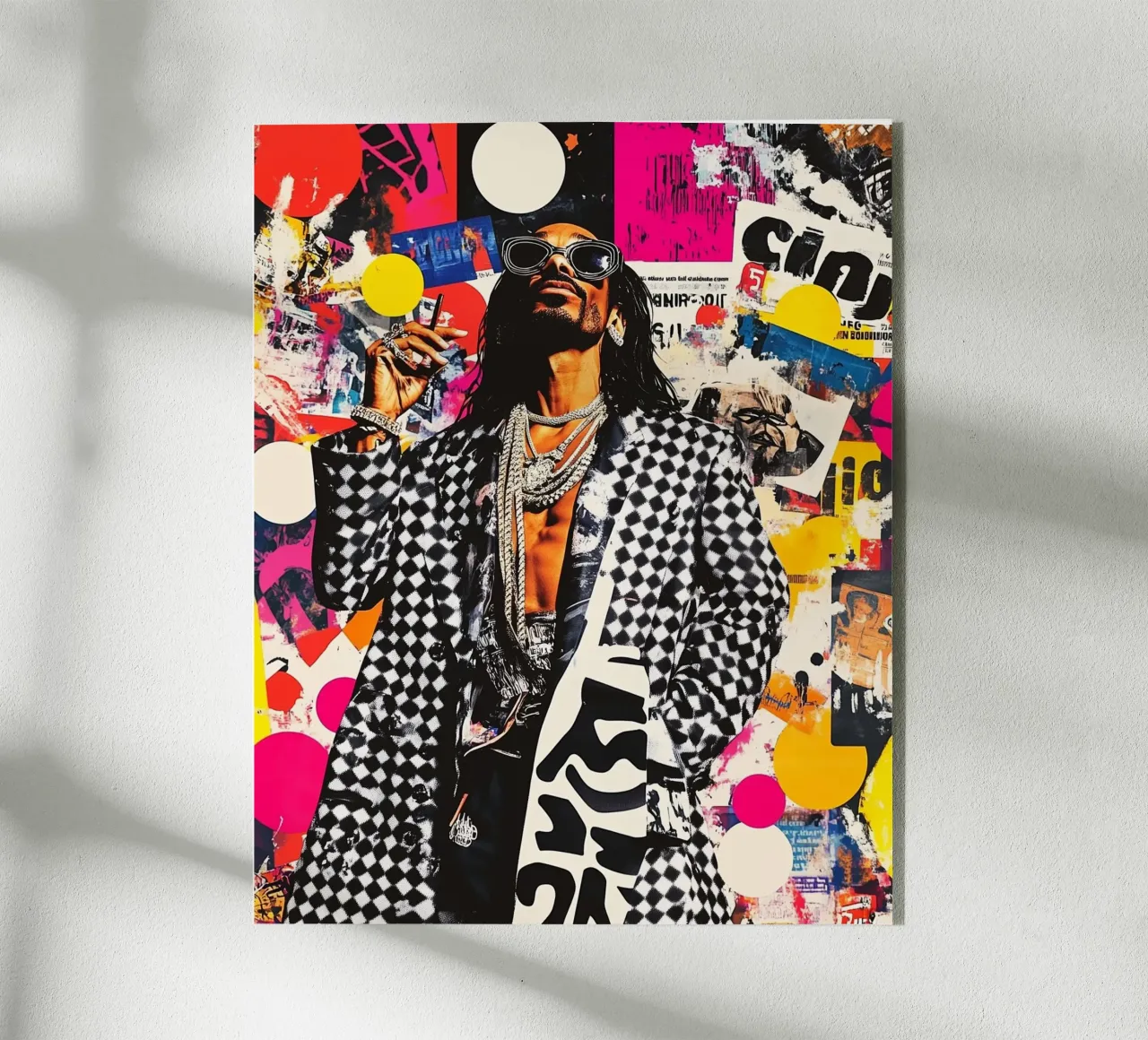 Velvet Swagger plexiglass da The Somewhere Shack