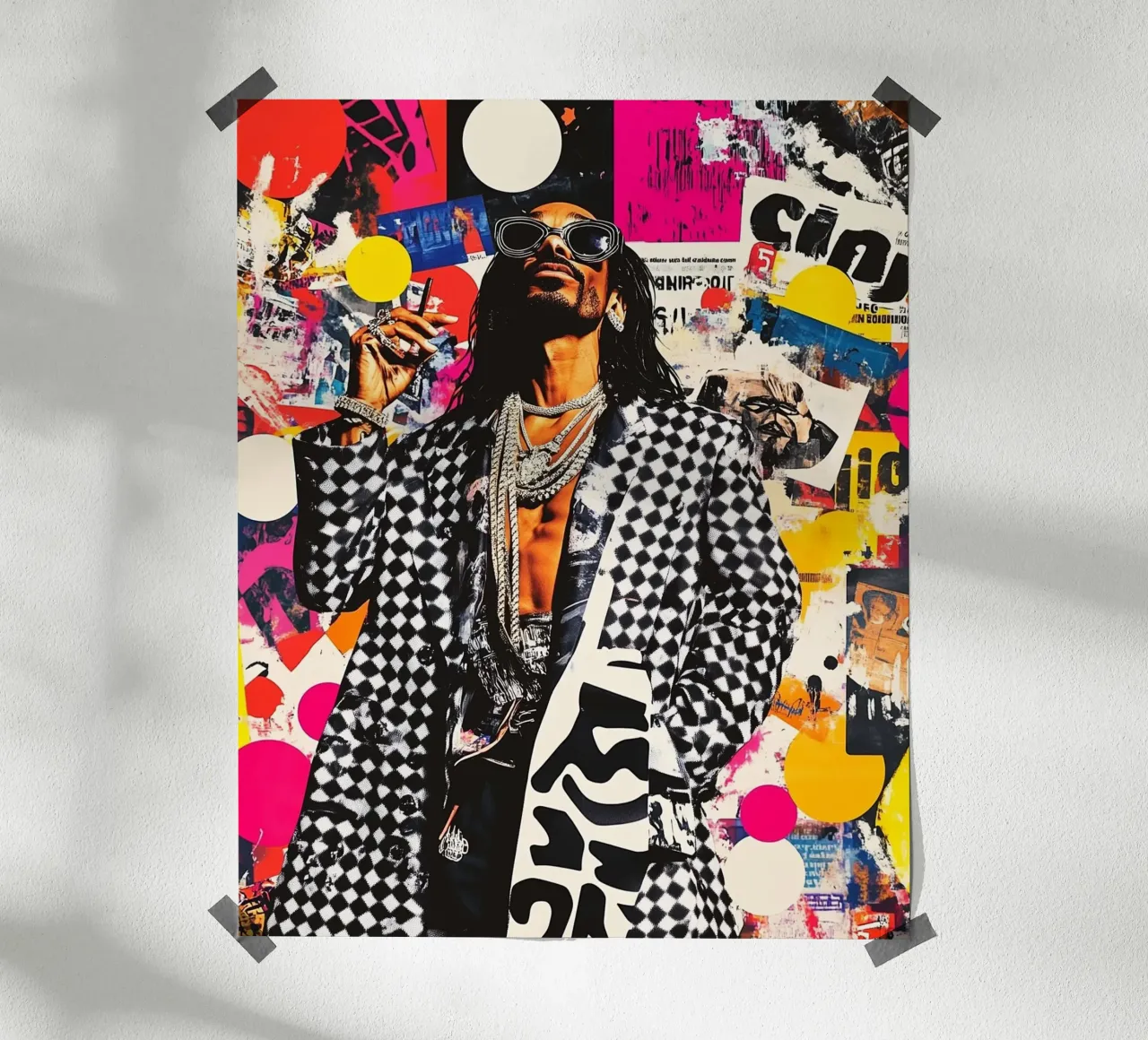 Velvet Swagger poster da The Somewhere Shack