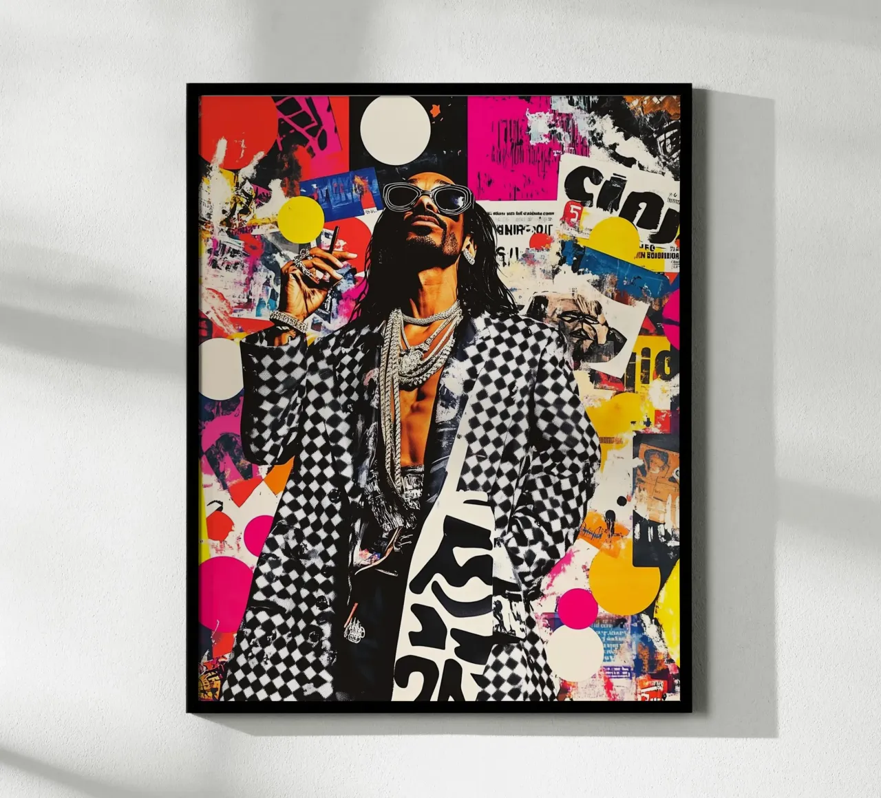 Velvet Swagger poster da The Somewhere Shack