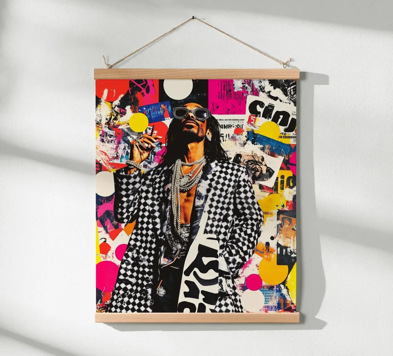 Velvet Swagger poster da The Somewhere Shack