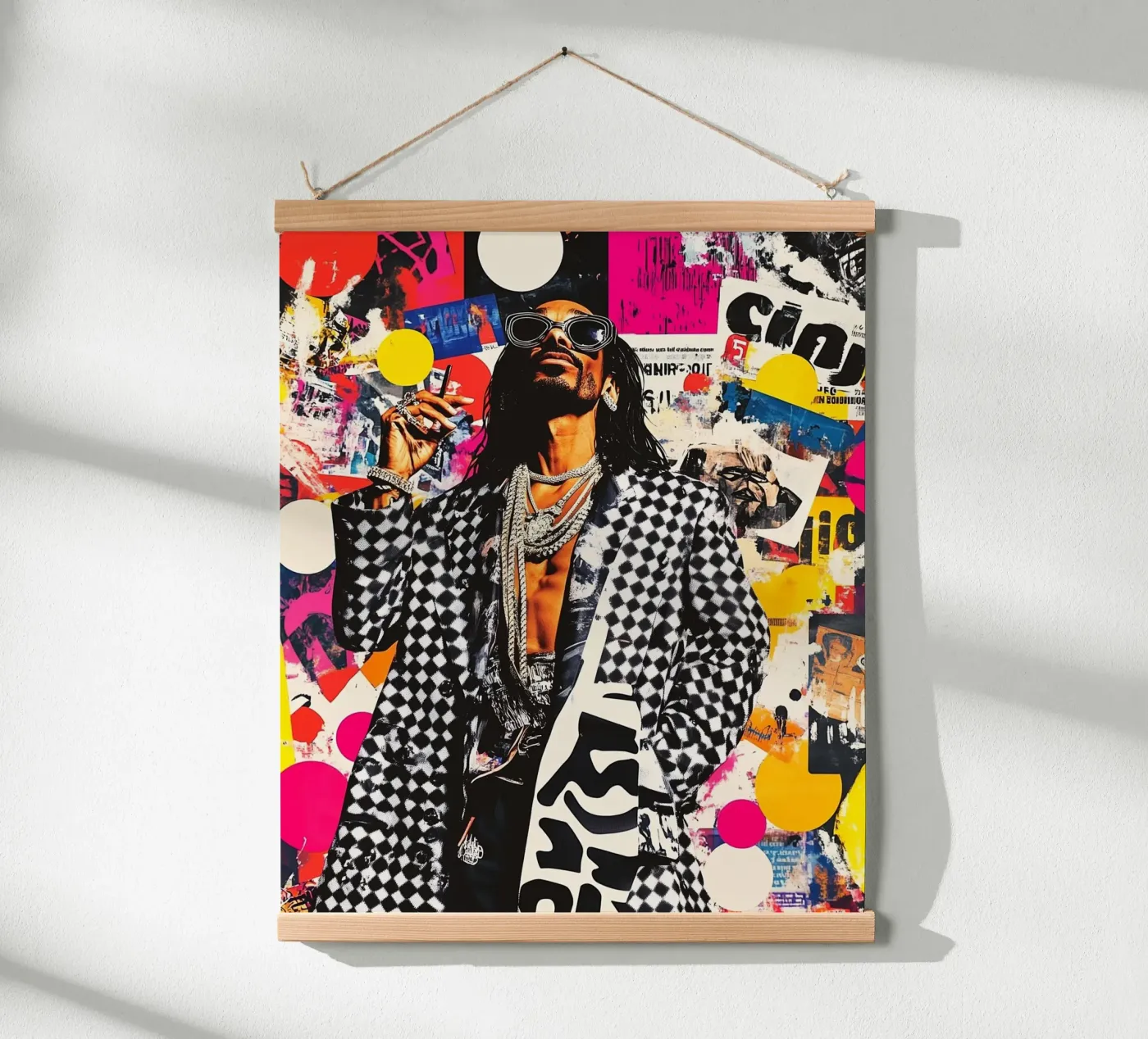 Velvet Swagger poster da The Somewhere Shack