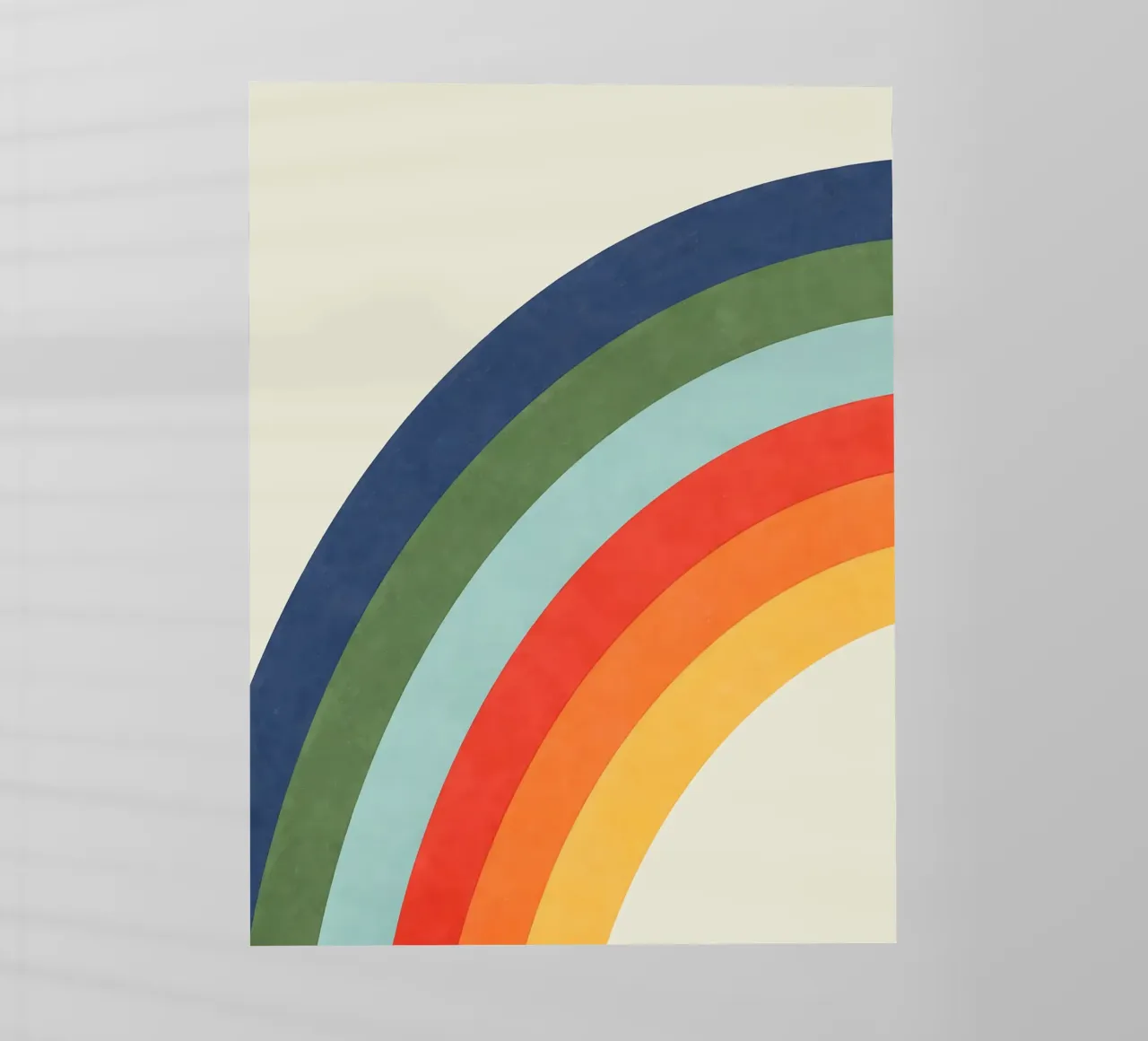 Arcobaleno pellicola backlit da IamHomeDesigns