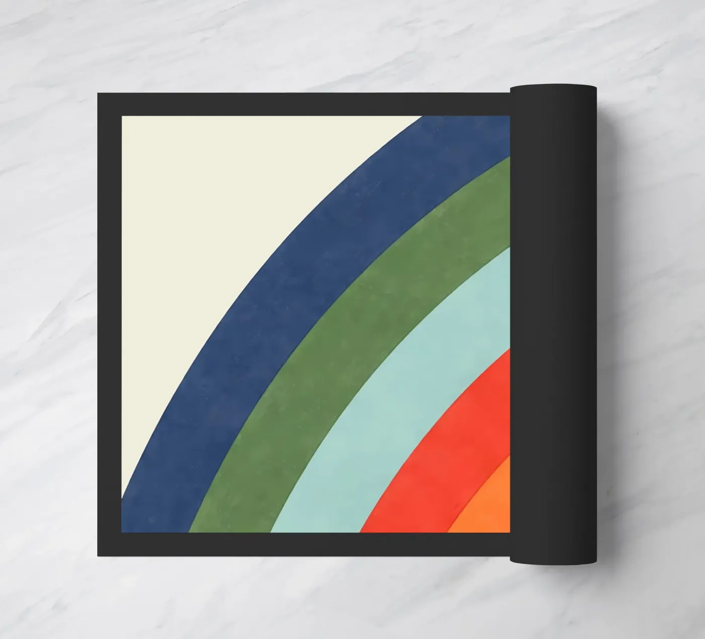 Arcobaleno zerbino da IamHomeDesigns