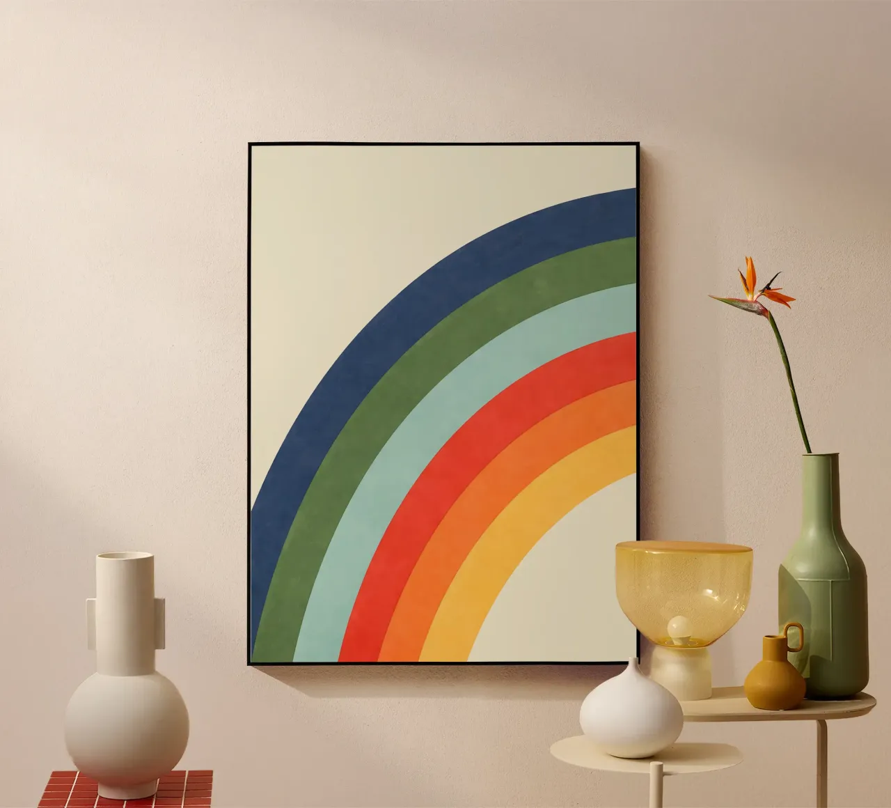 Arcobaleno plexiglass da IamHomeDesigns